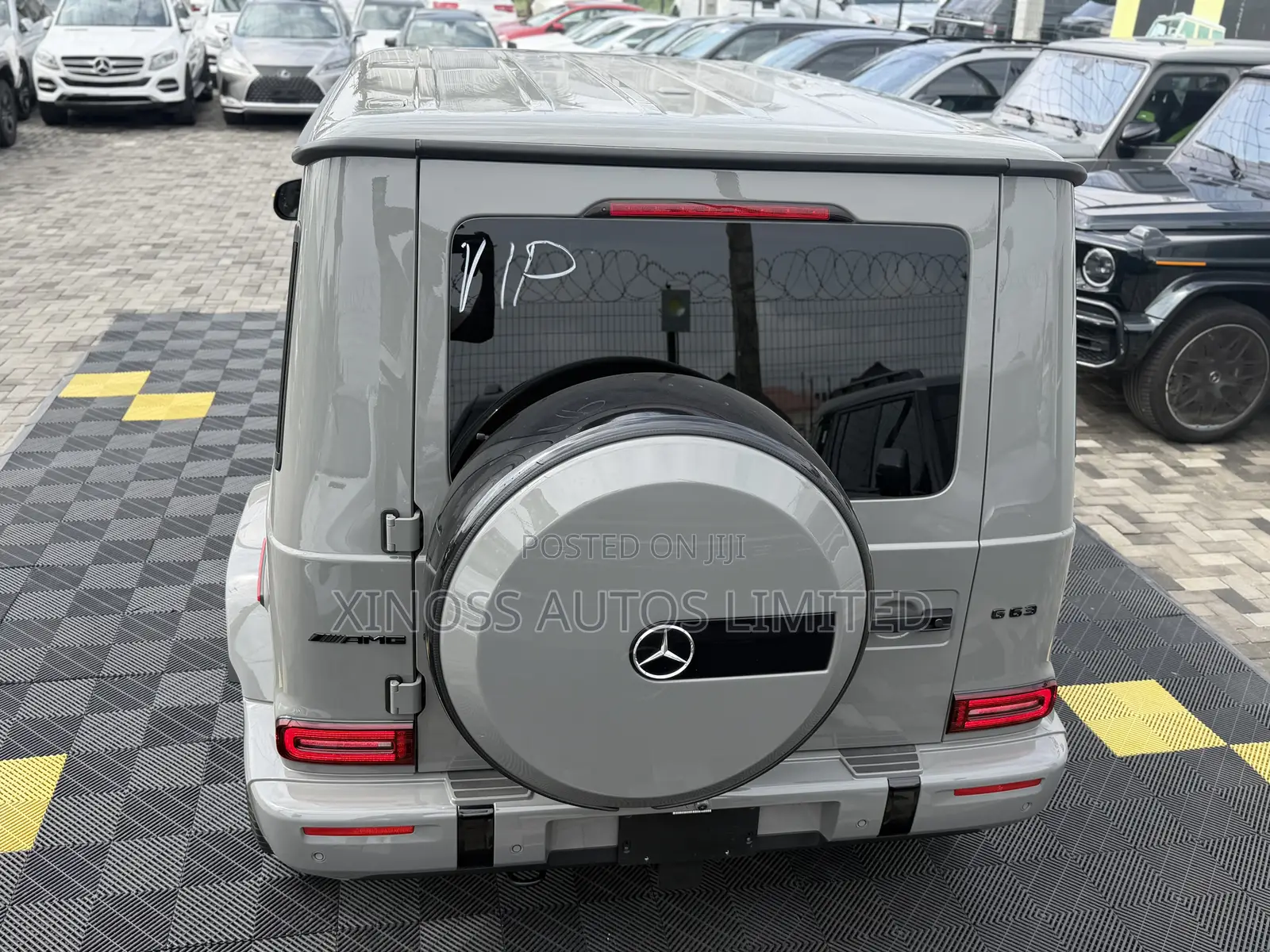 Mercedes-Benz G-Class G63 AMG Brabus G700 2026 Gray