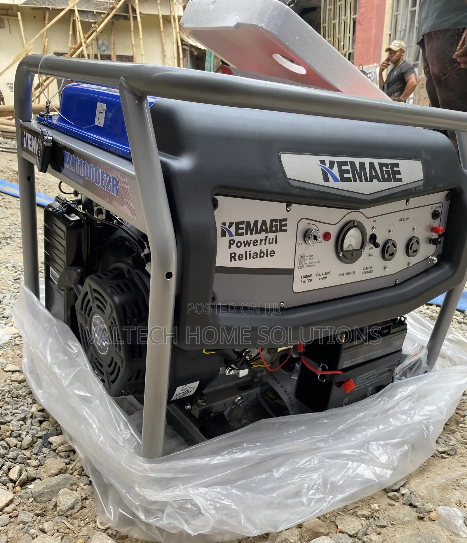 Kemage 5.5KVA Generator – Smooth Performance Guaranteed
