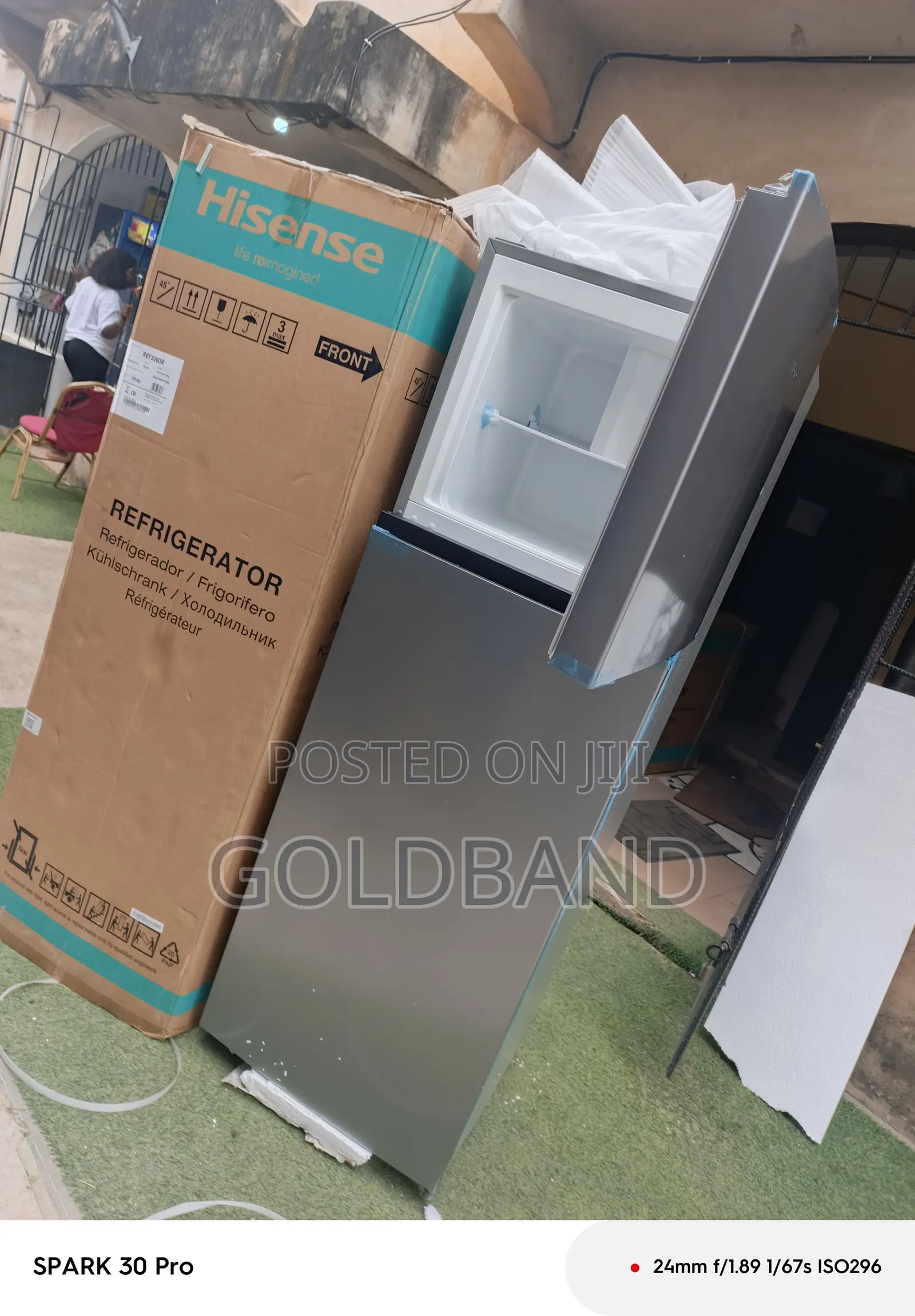 Hisense Double Door Fridge 295L – Value for Money
