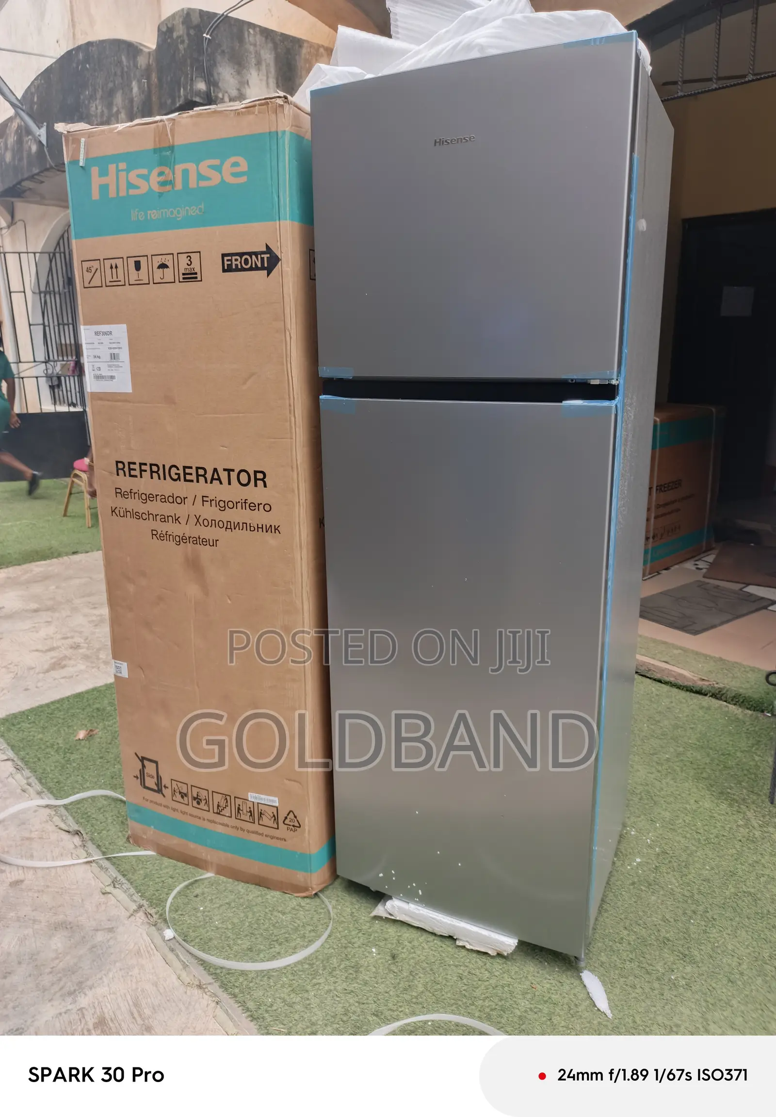 Hisense Double Door Fridge 295L – Value for Money