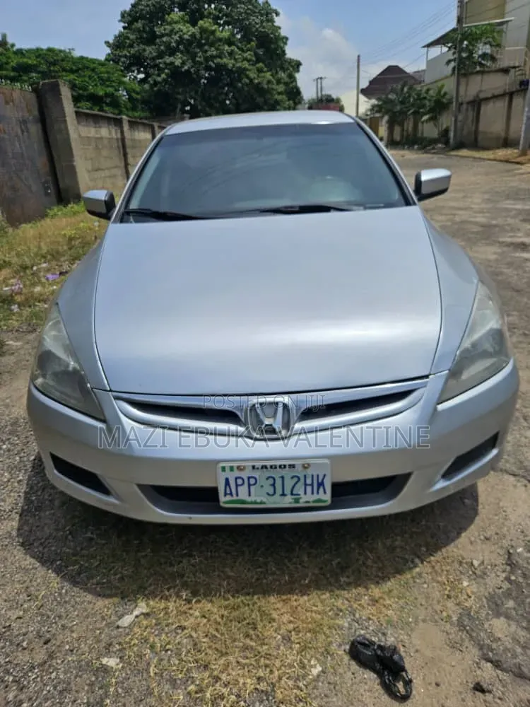 Honda Accord 2007 Gray