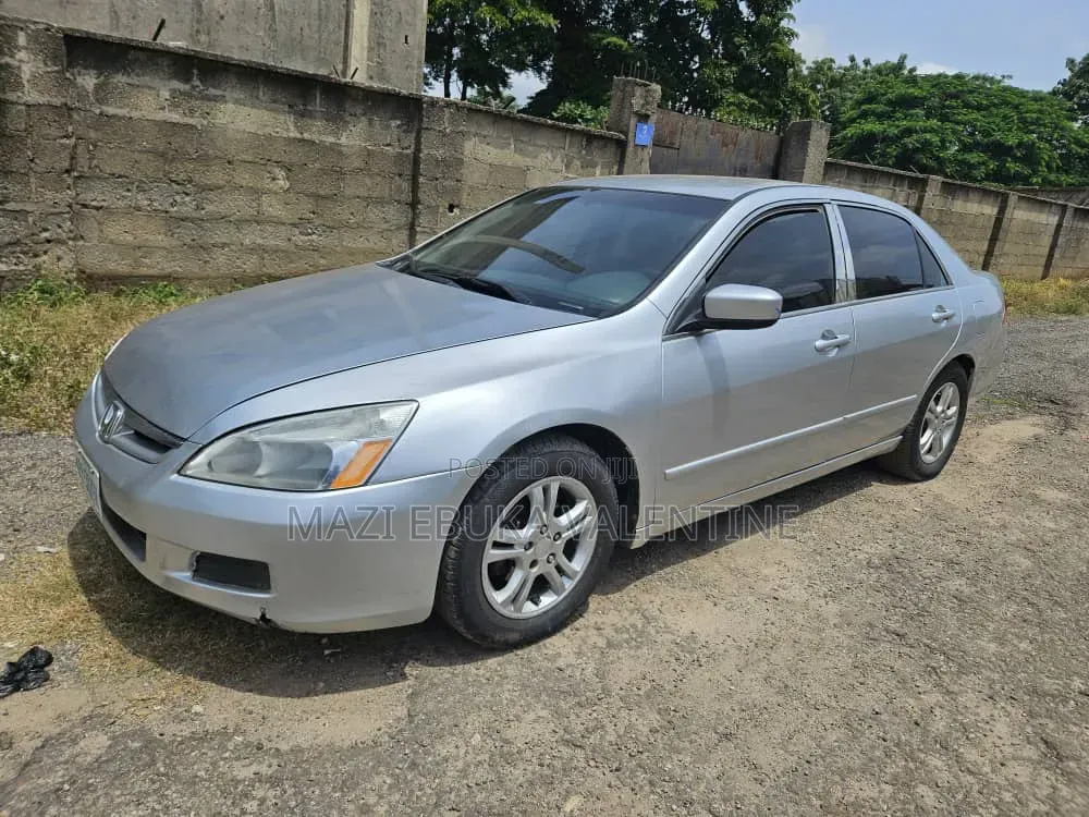 Honda Accord 2007 Gray