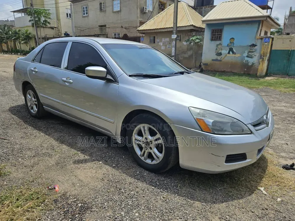 Honda Accord 2007 Gray