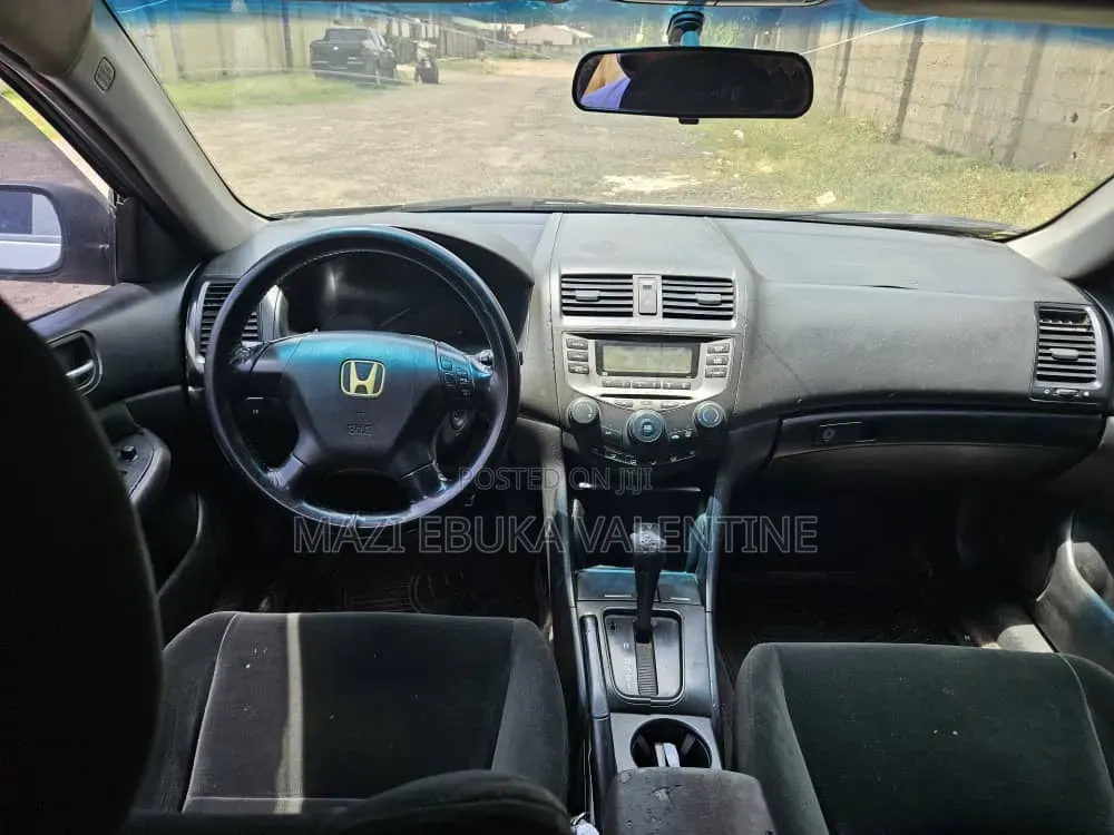 Honda Accord 2007 Gray