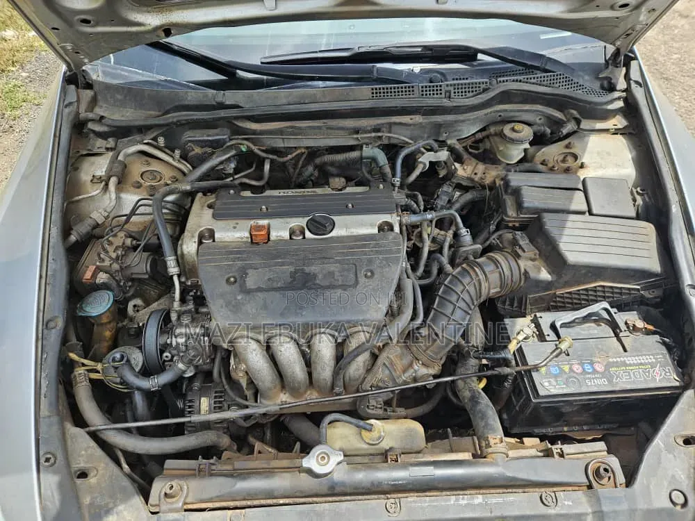 Honda Accord 2007 Gray