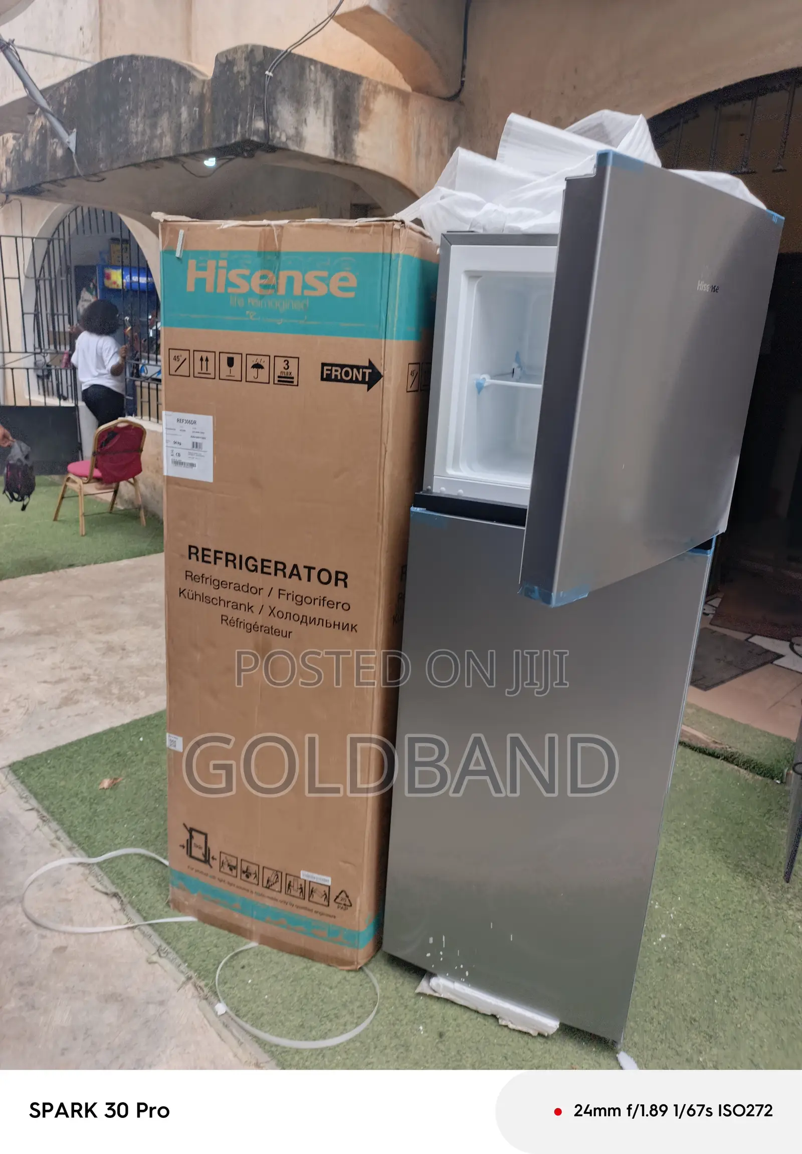 Hisense 295L Refrigerator – Perfect for Families