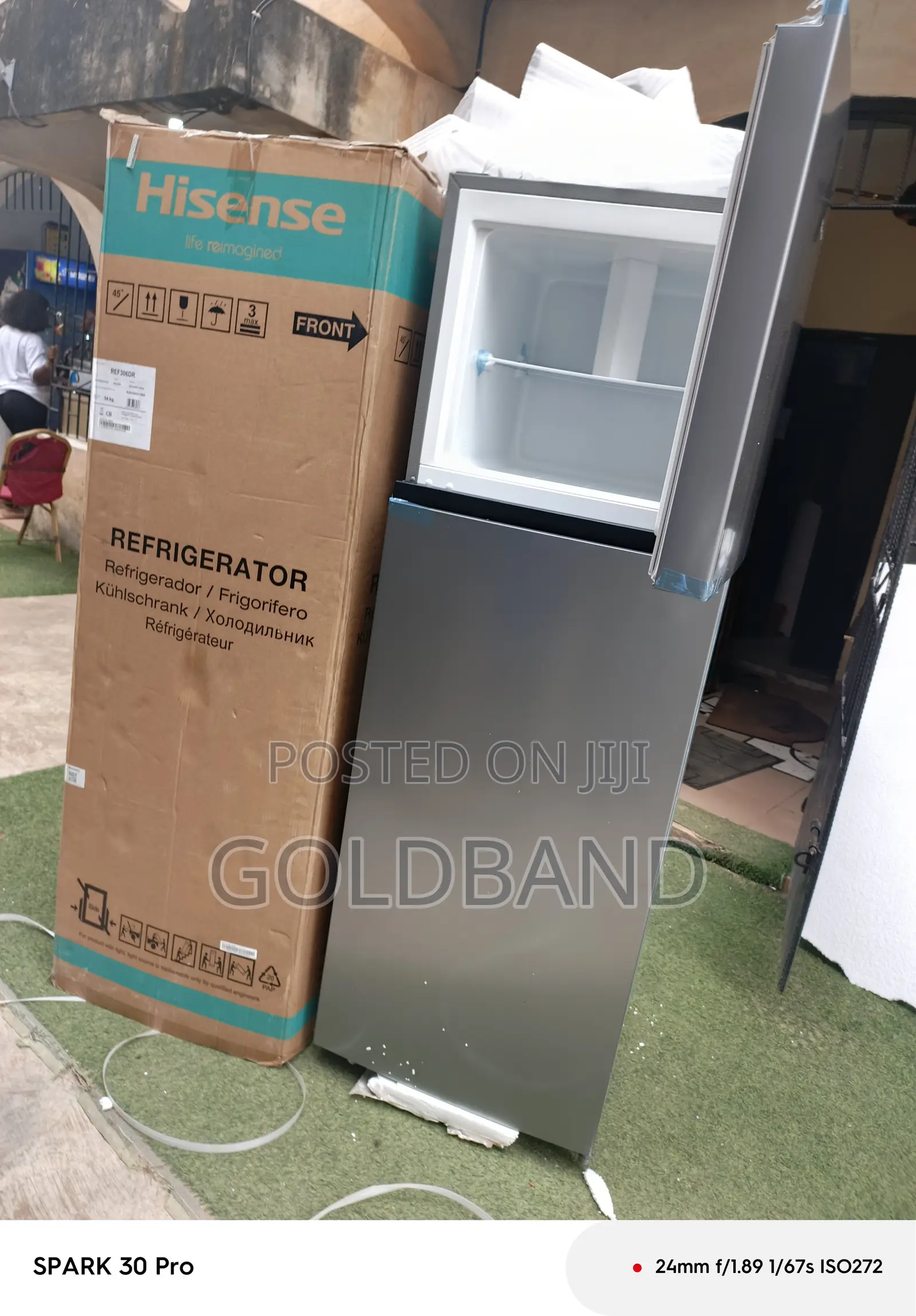 Hisense 295L Refrigerator – Perfect for Families