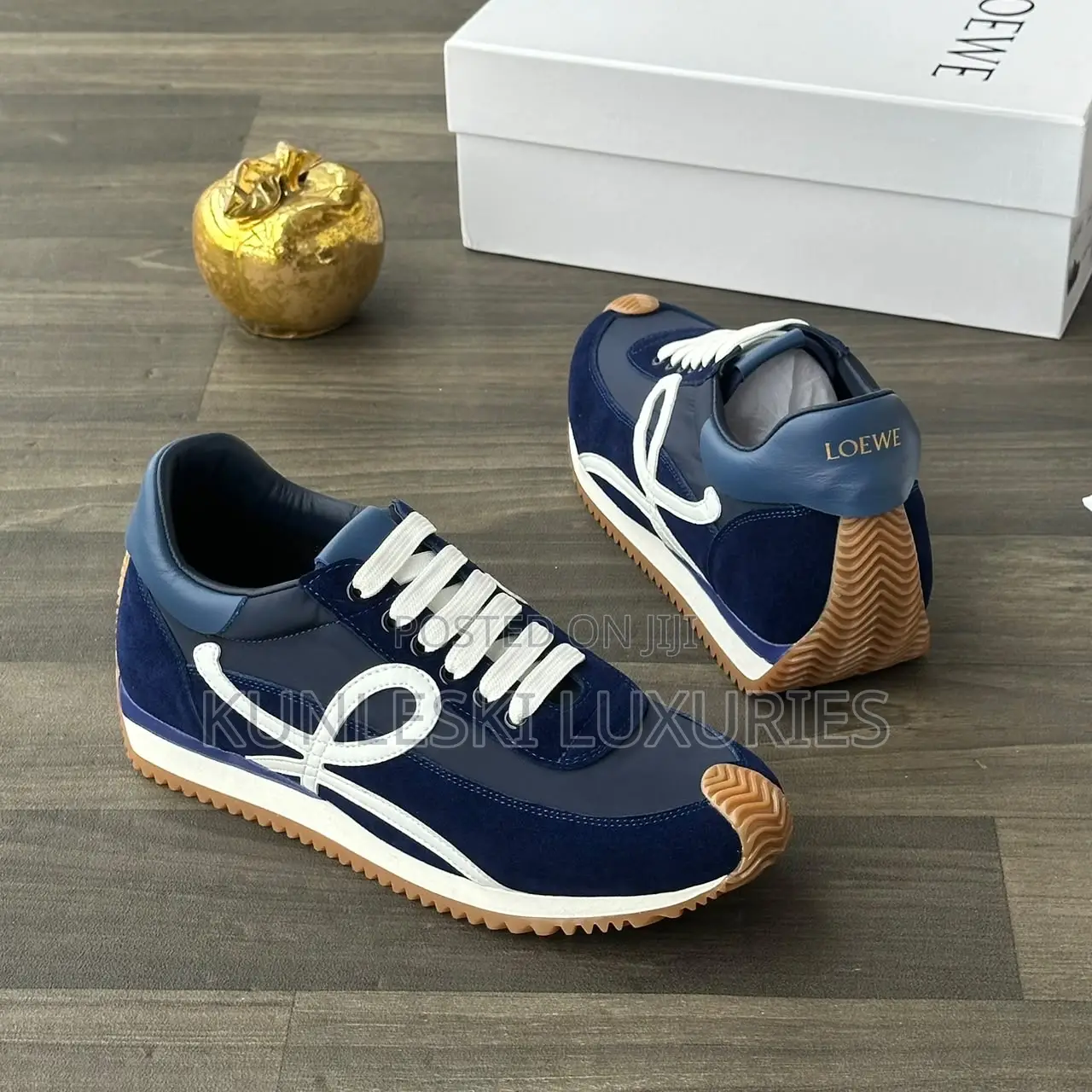 Original Loewe Roller Signature Sneakers in 4 Colorways