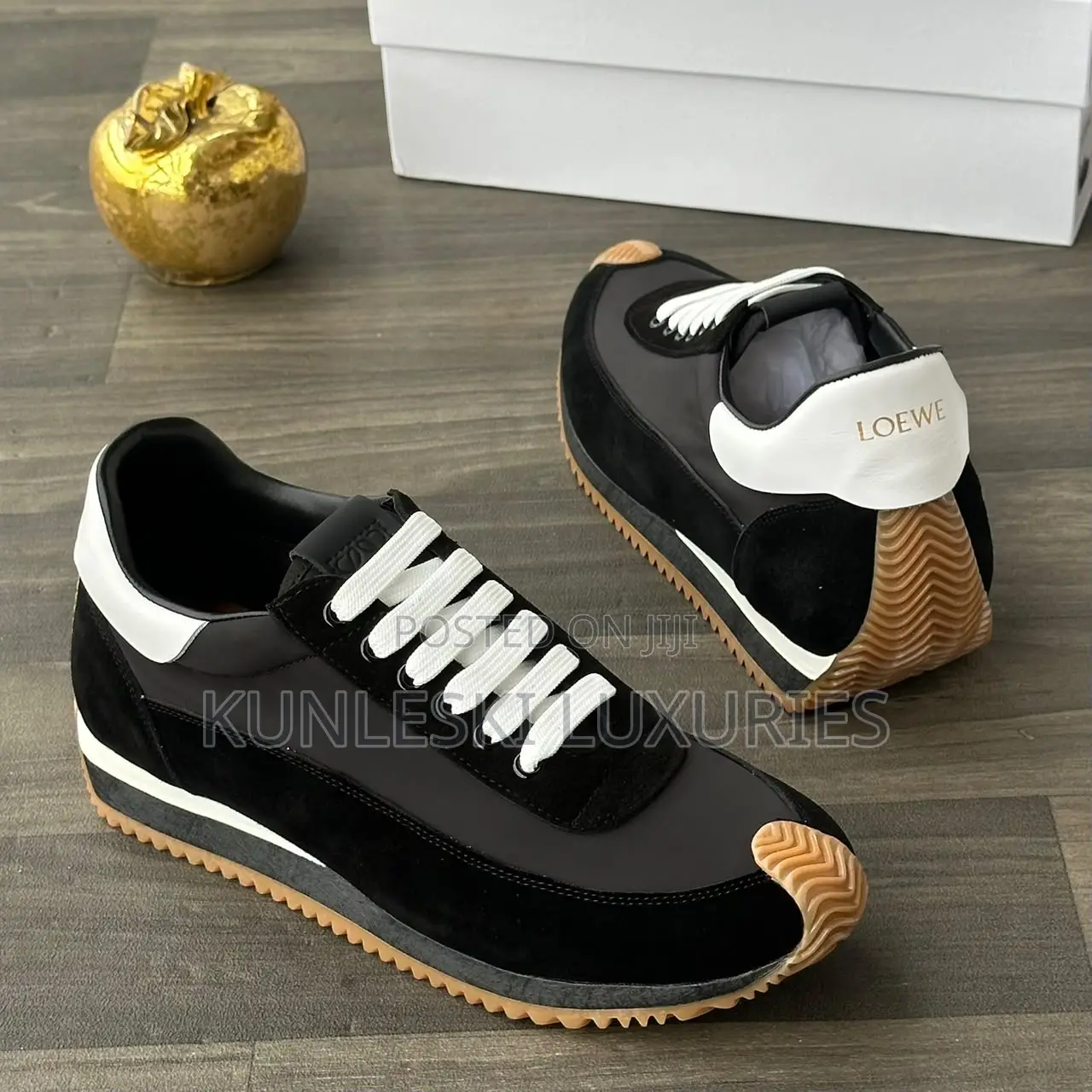 Original Loewe Roller Signature Sneakers in 4 Colorways