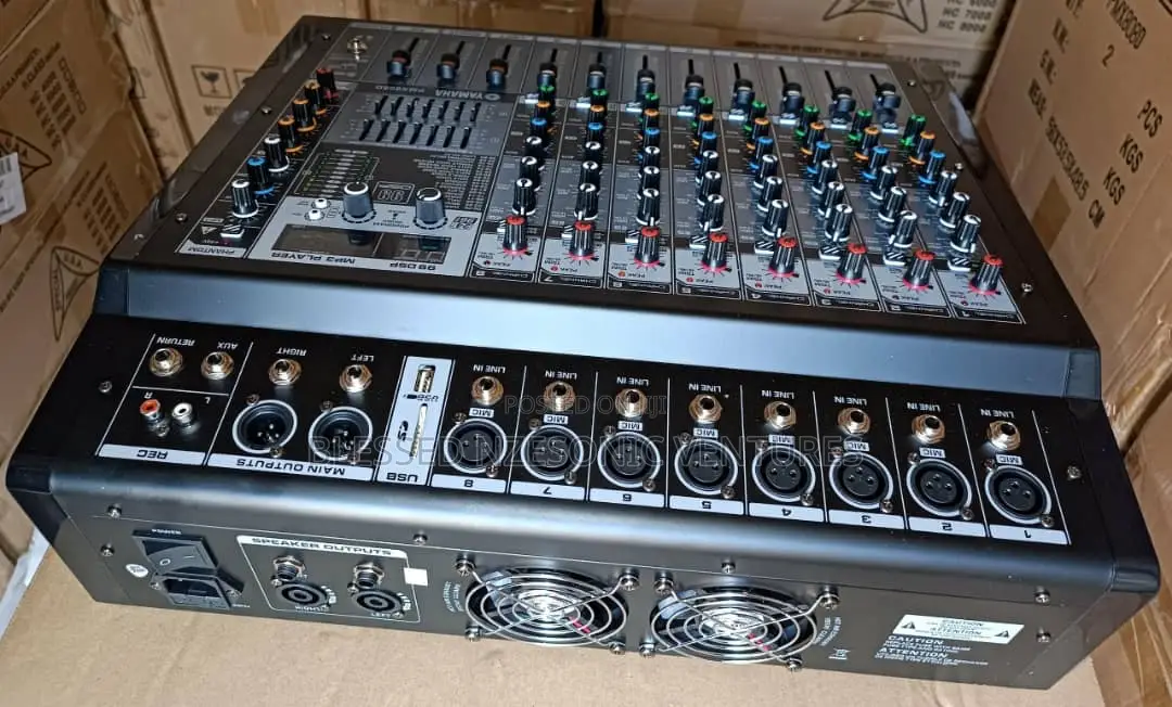 Professional Powered Mixer