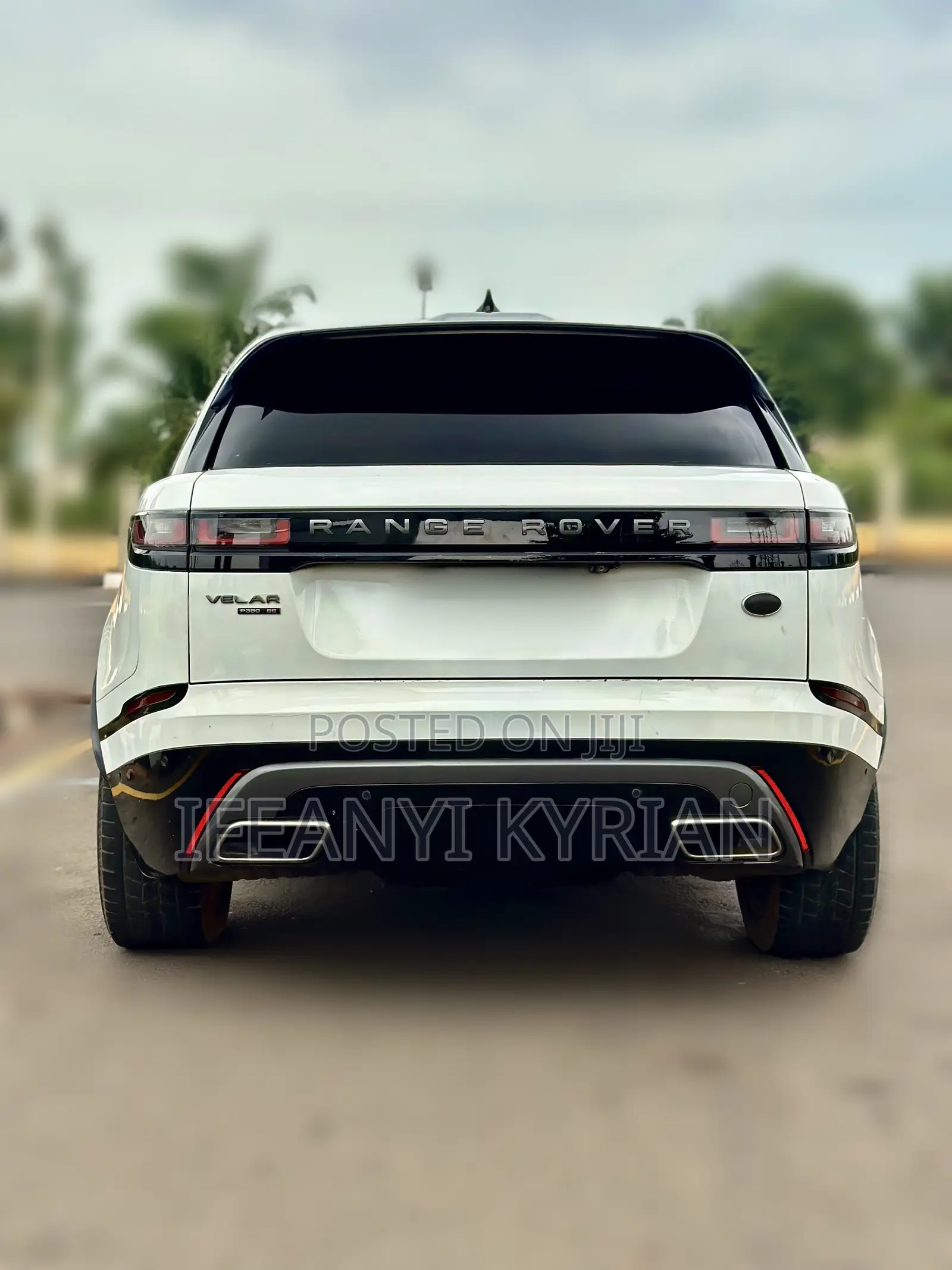 Land Rover Range Rover Velar P380 SE R-Dynamic 4x4 2019 White