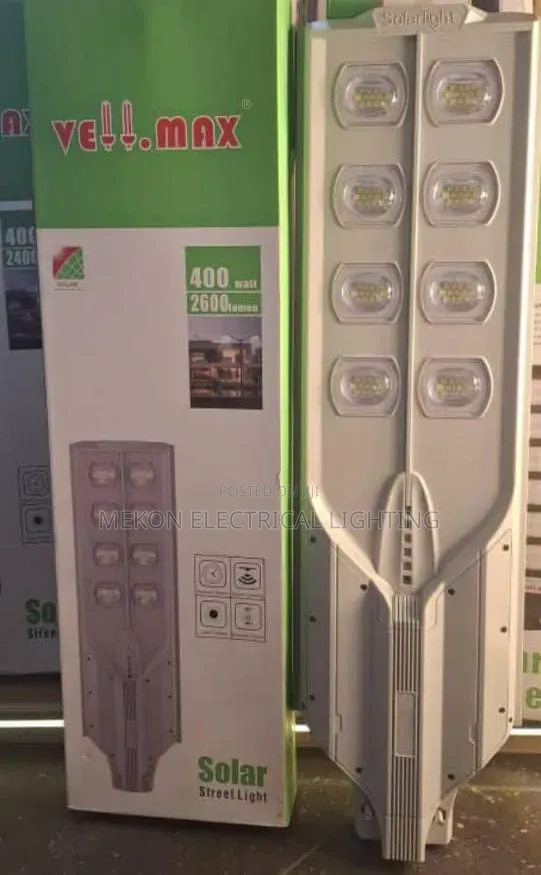 400watt Solar Street Light