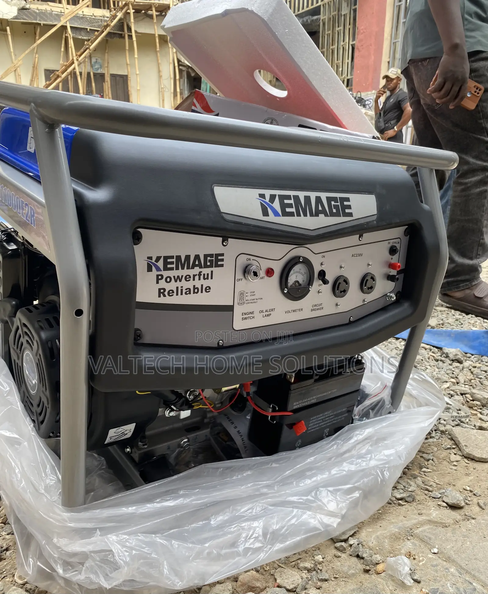 Kemage 5.5KVA Generator With 100% Copper Winding