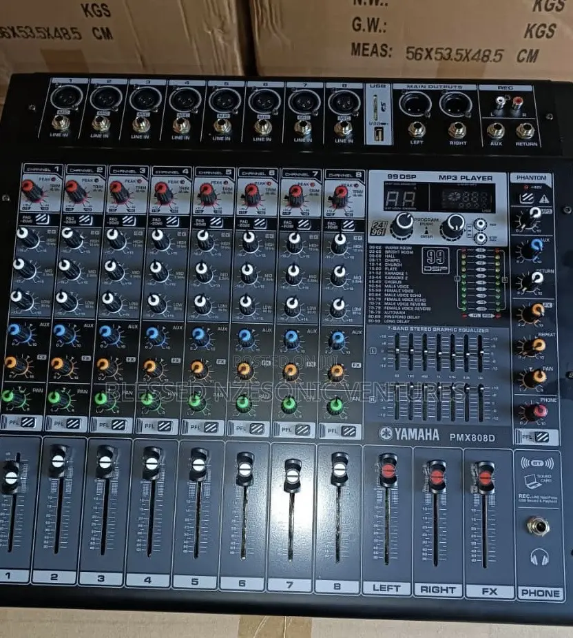 Professional Powered Mixer