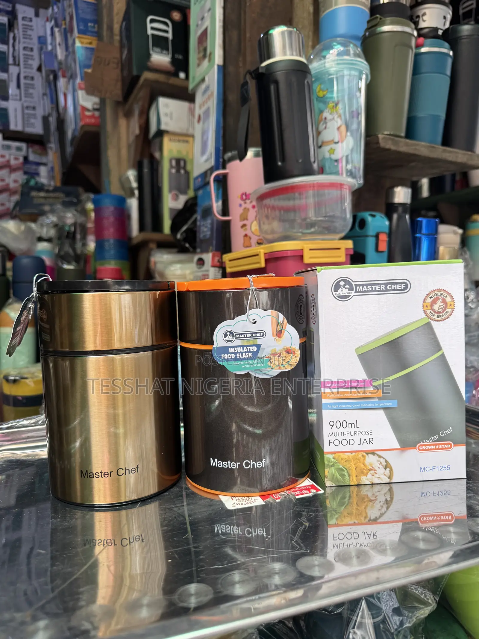 Masterchef Foodflask 900ml Retains for 24hours