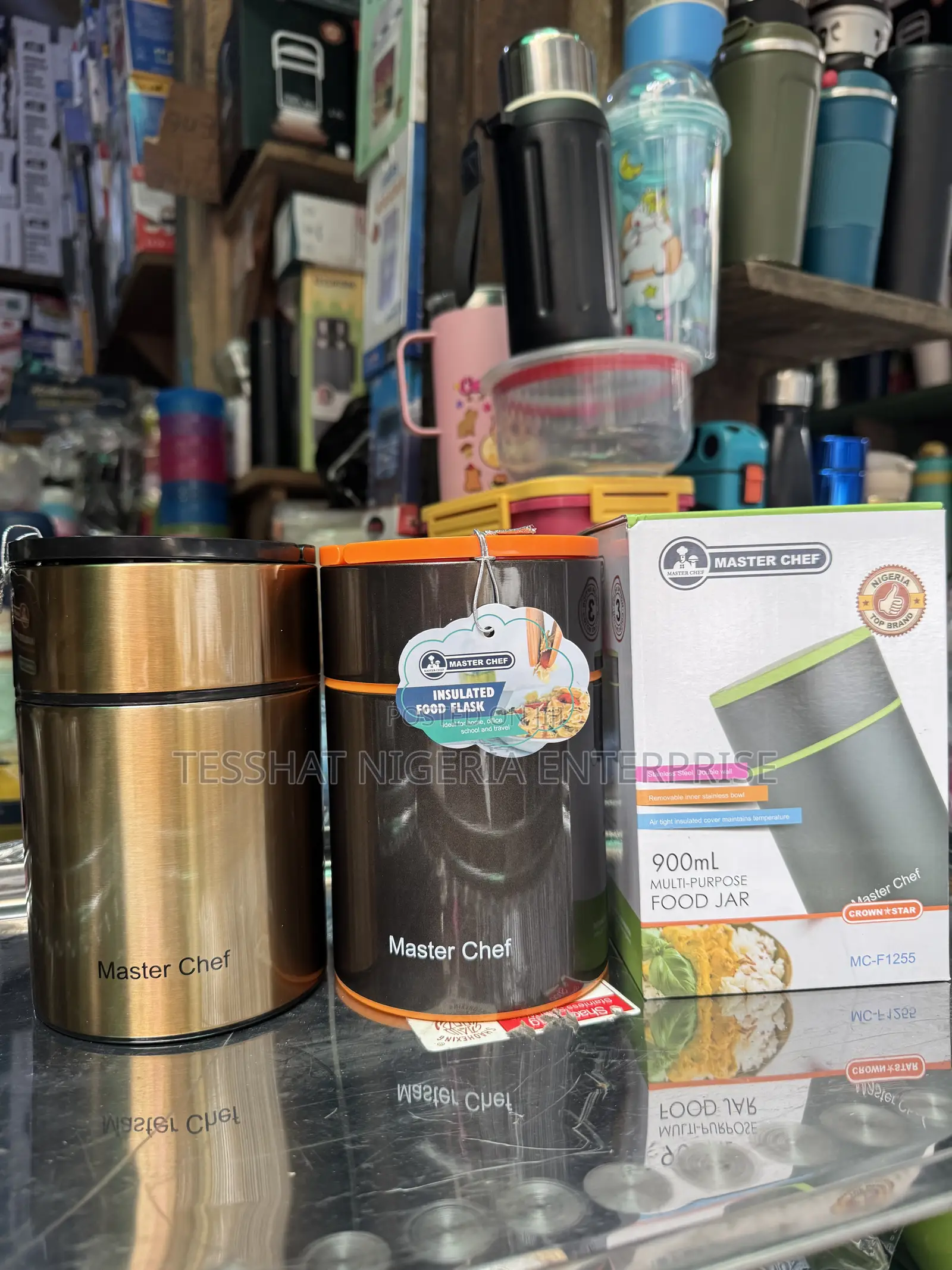 Masterchef Foodflask 900ml Retains for 24hours