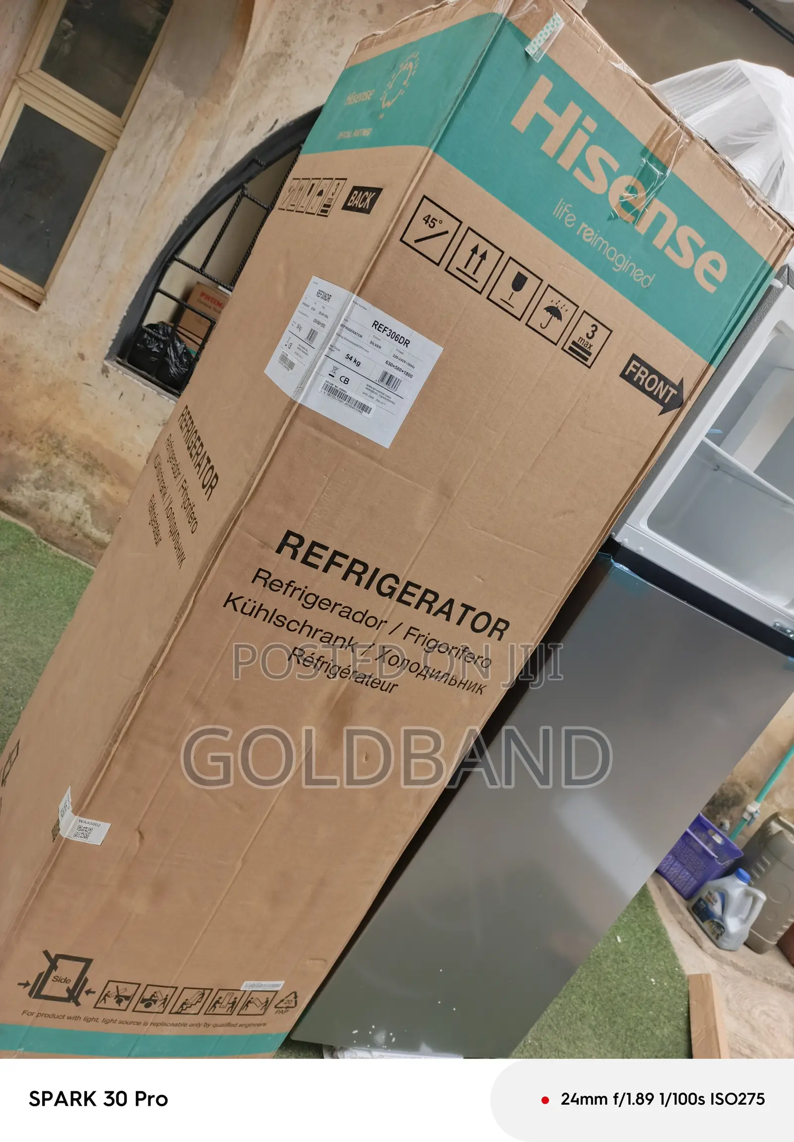 Hisense 295L Refrigerator – Fresh Food, Longer Storage