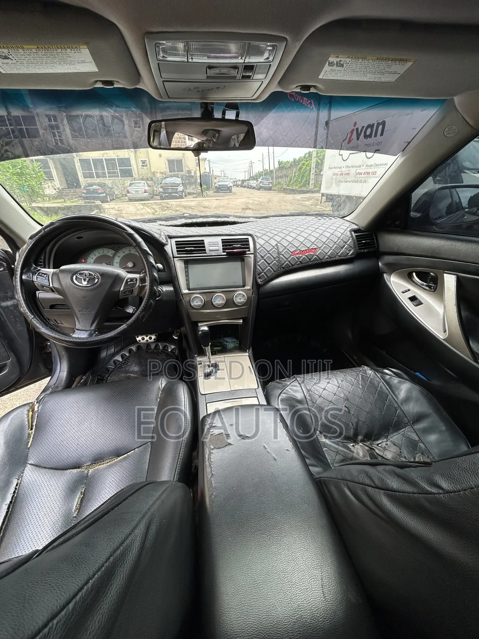 Toyota Camry SE V6 4dr Sedan (3.5L 6cyl 6AM) 2010 Gray