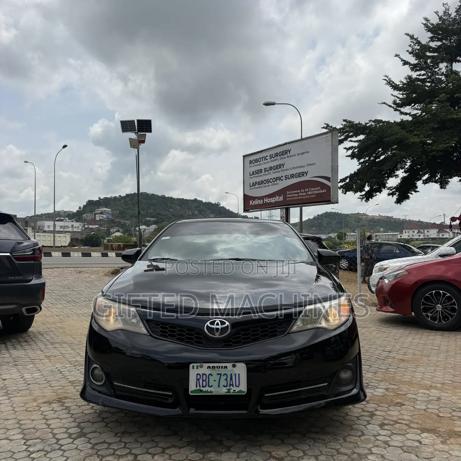Toyota Camry SE 4dr Sedan (2.5L 4cyl 6A) 2012 Black
