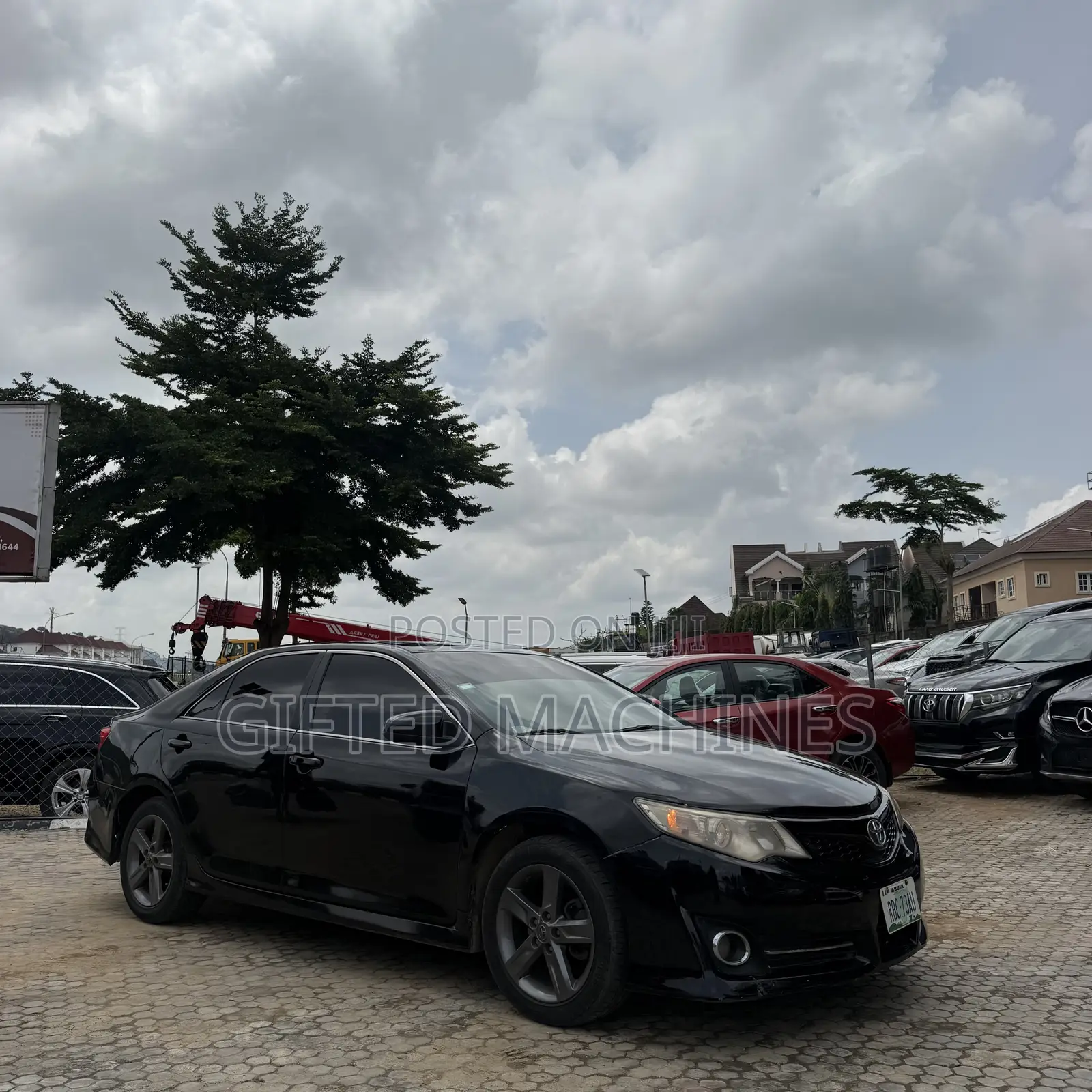 Toyota Camry SE 4dr Sedan (2.5L 4cyl 6A) 2012 Black
