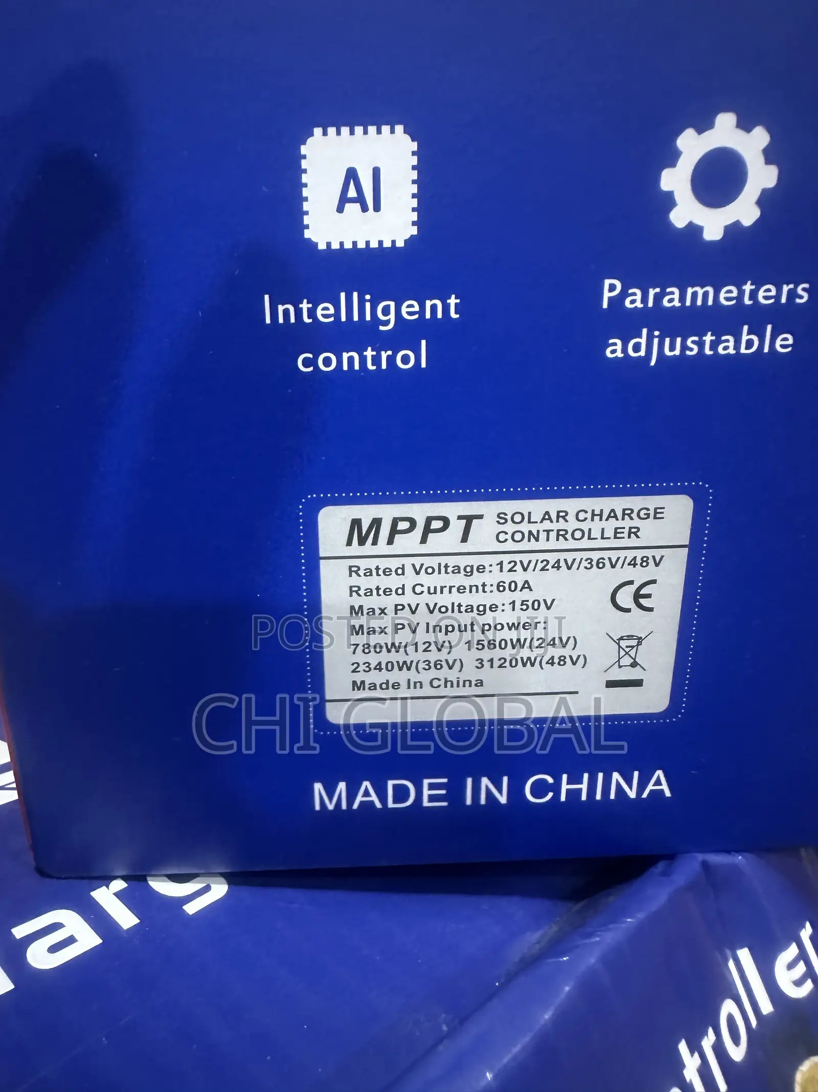 SMS 60ah Charge Controller
