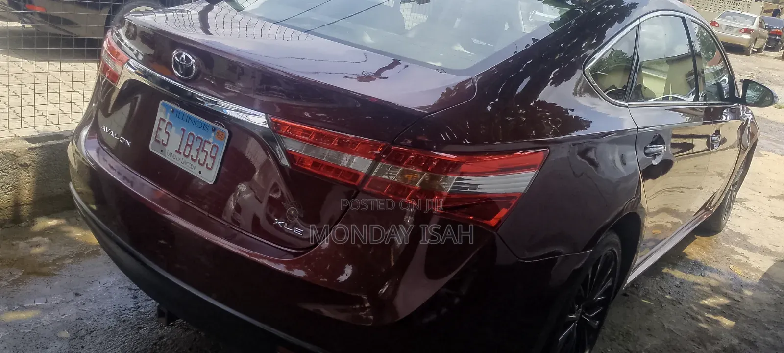 Toyota Avalon 2013 Maroon