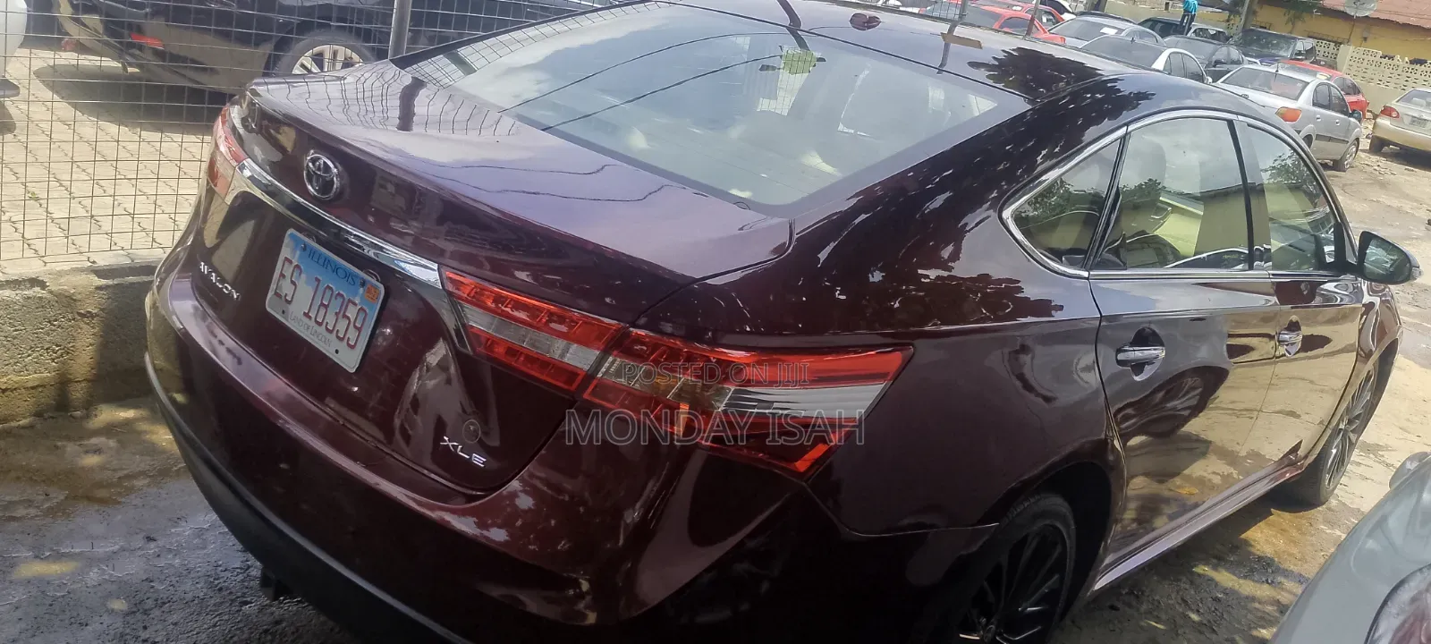 Toyota Avalon 2013 Maroon