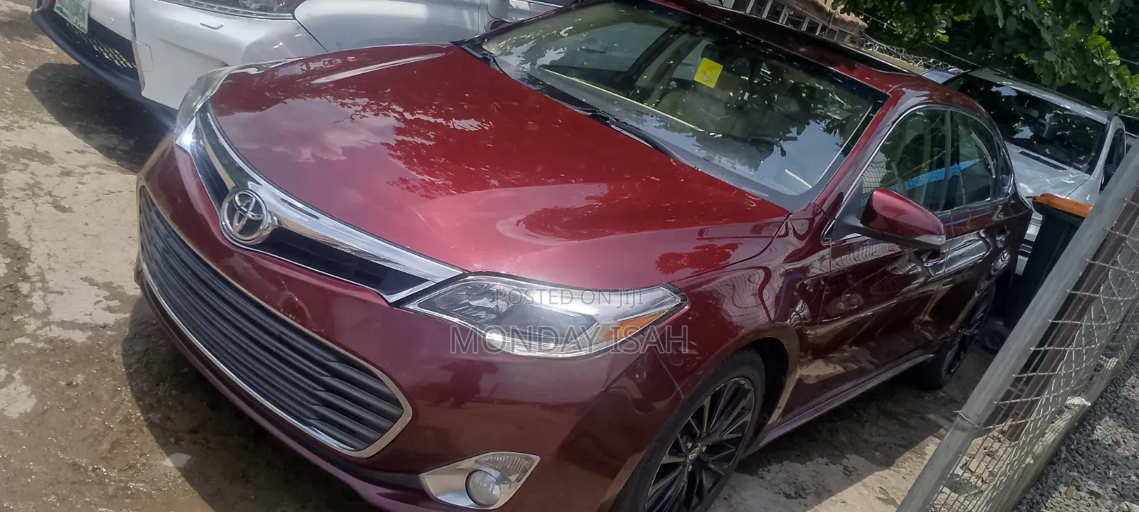 Toyota Avalon 2013 Maroon