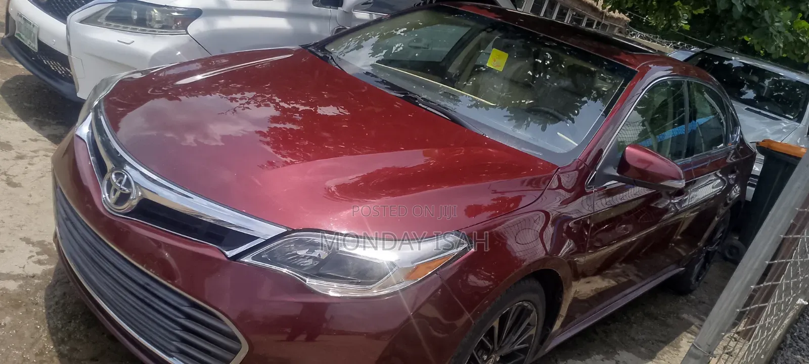 Toyota Avalon 2013 Maroon