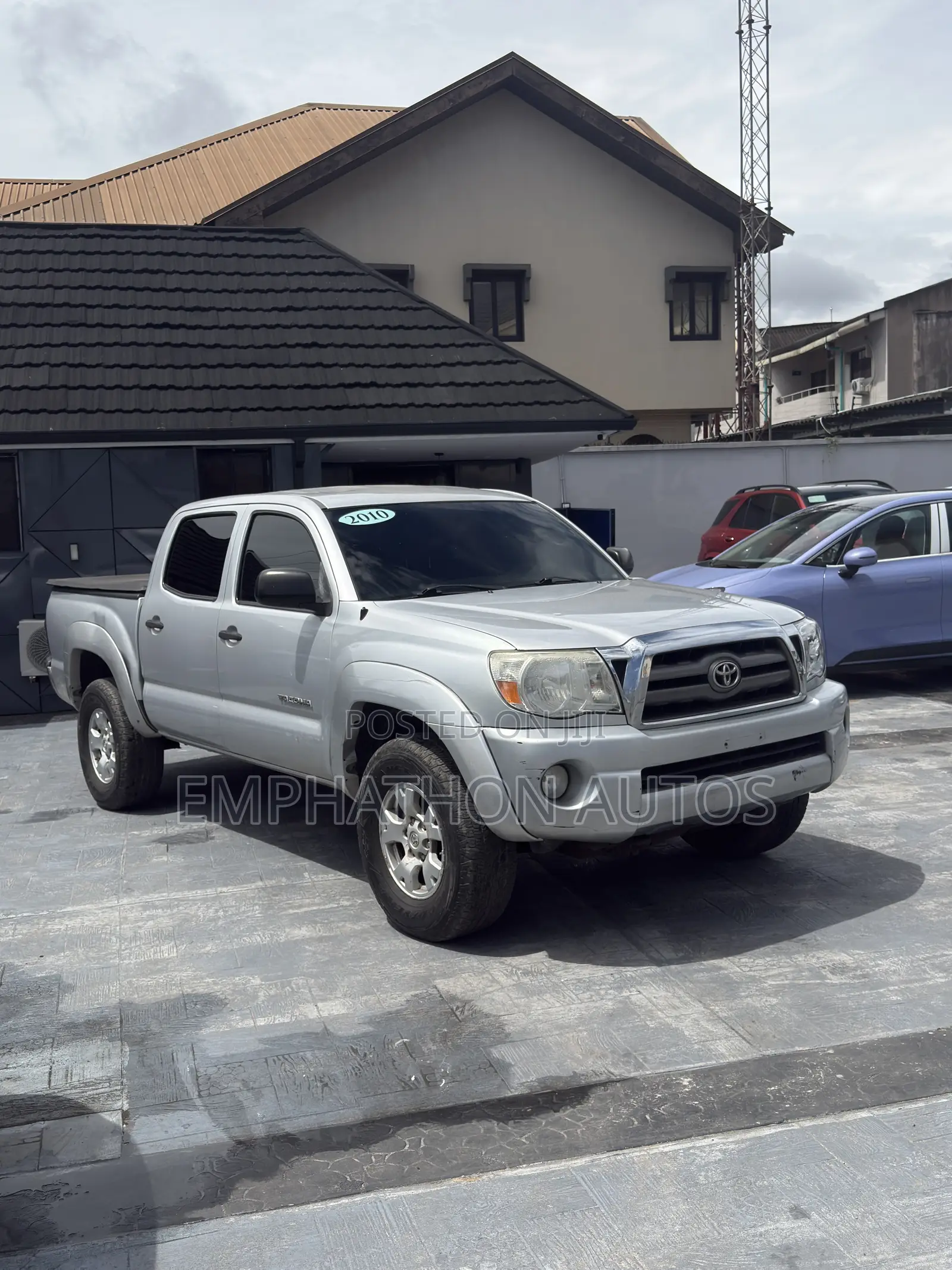 Toyota Tacoma 2010 Silver