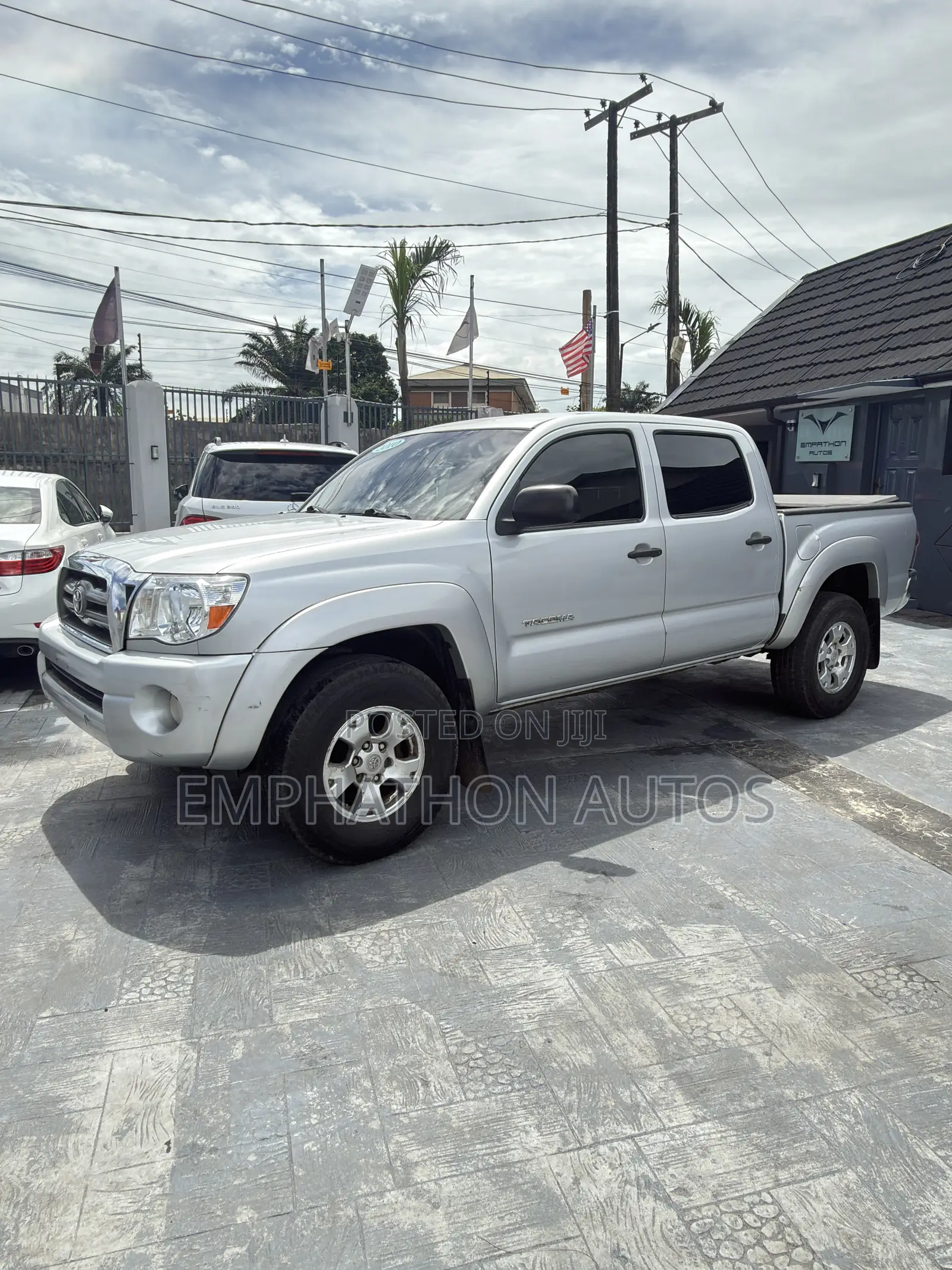 Toyota Tacoma 2010 Silver