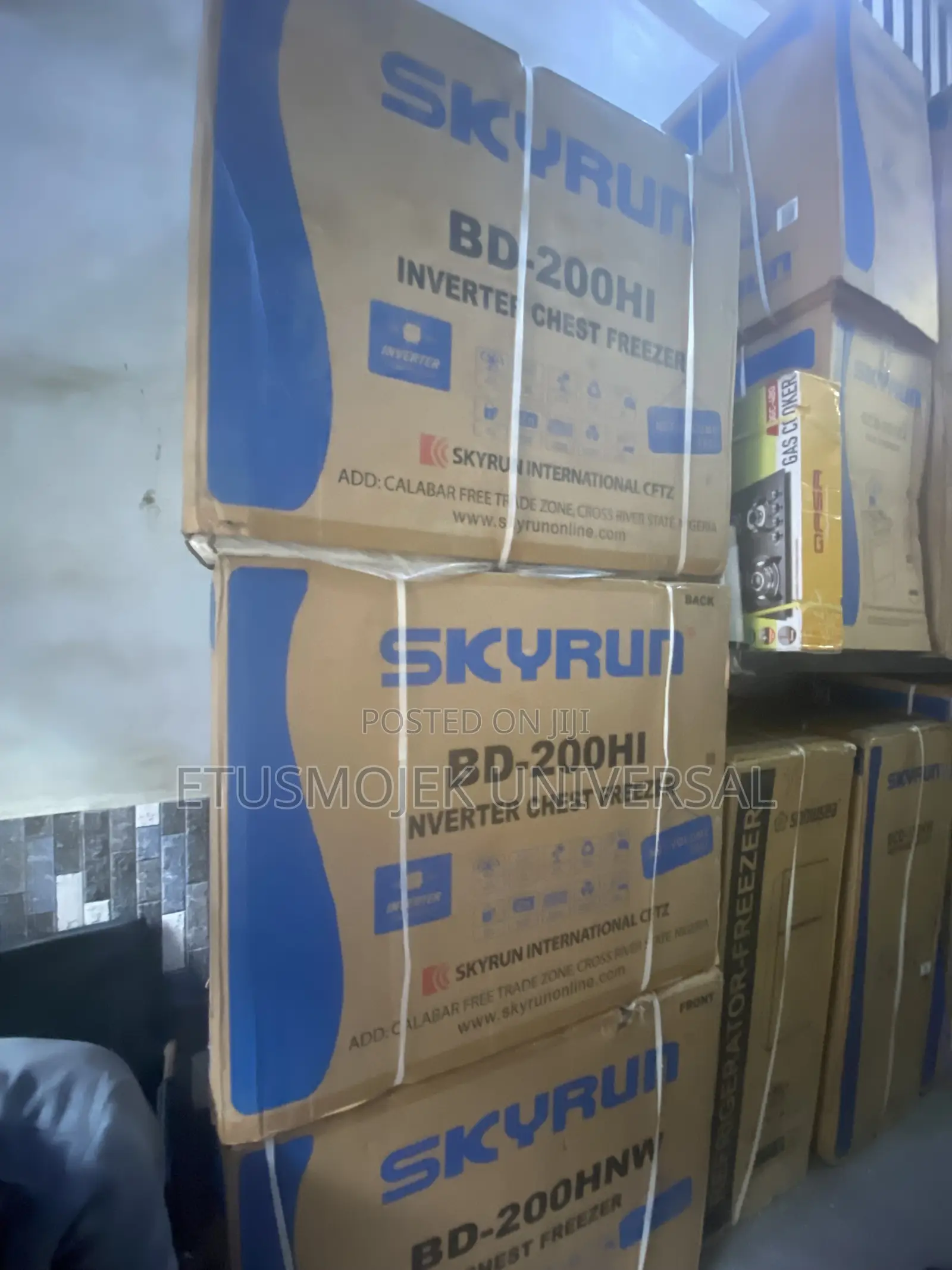 200litres Skyrun Inverter/Solar Chest Freezer