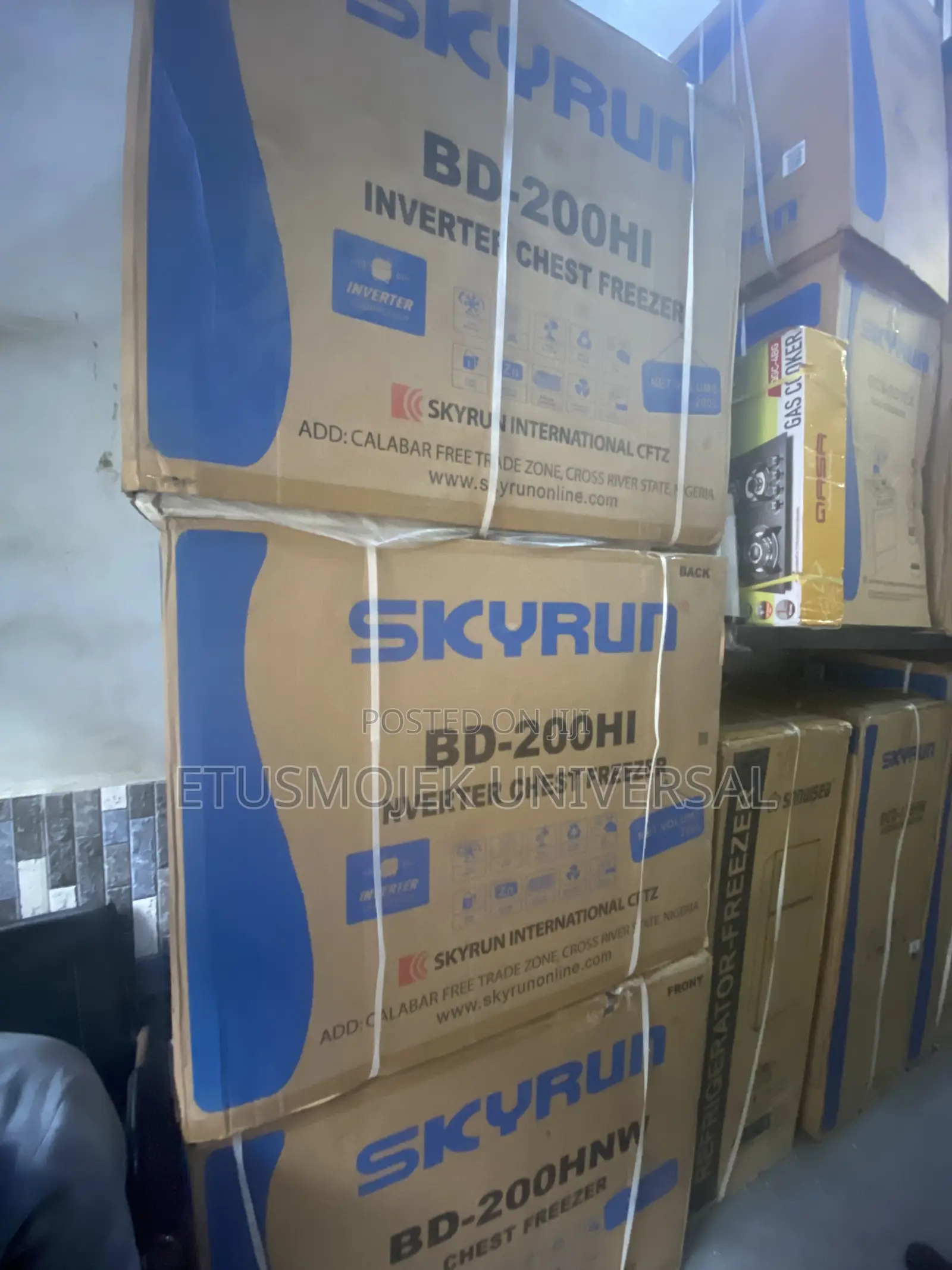 200litres Skyrun Inverter/Solar Chest Freezer