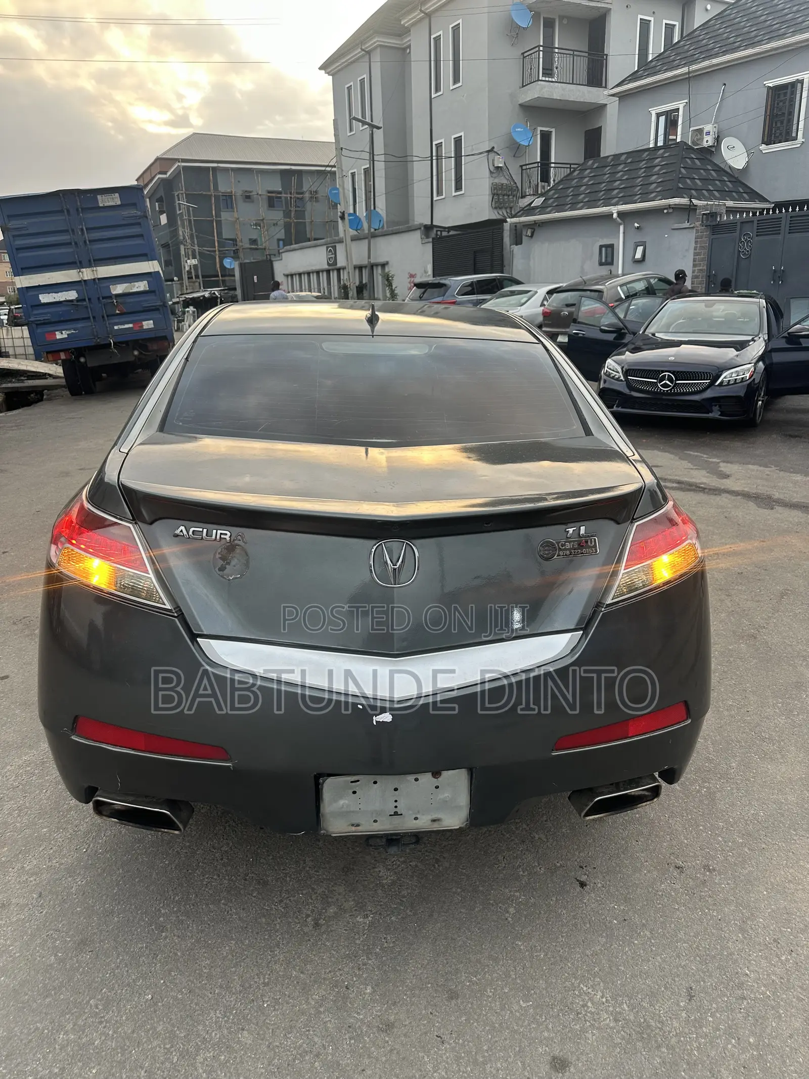 Acura TL SH-AWD 2010 Gray