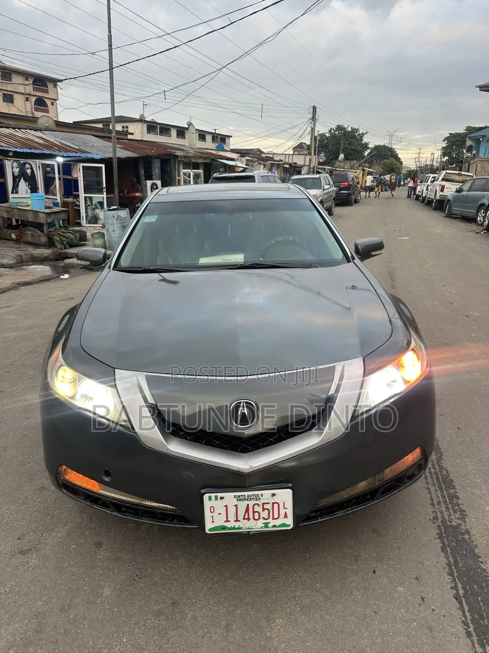 Acura TL SH-AWD 2010 Gray
