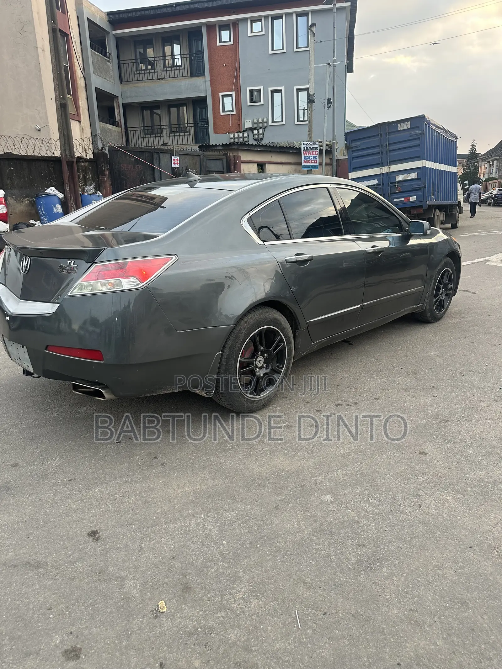 Acura TL SH-AWD 2010 Gray