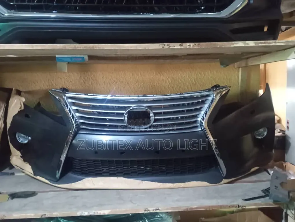 Complete Front Bumber Rx350 2015