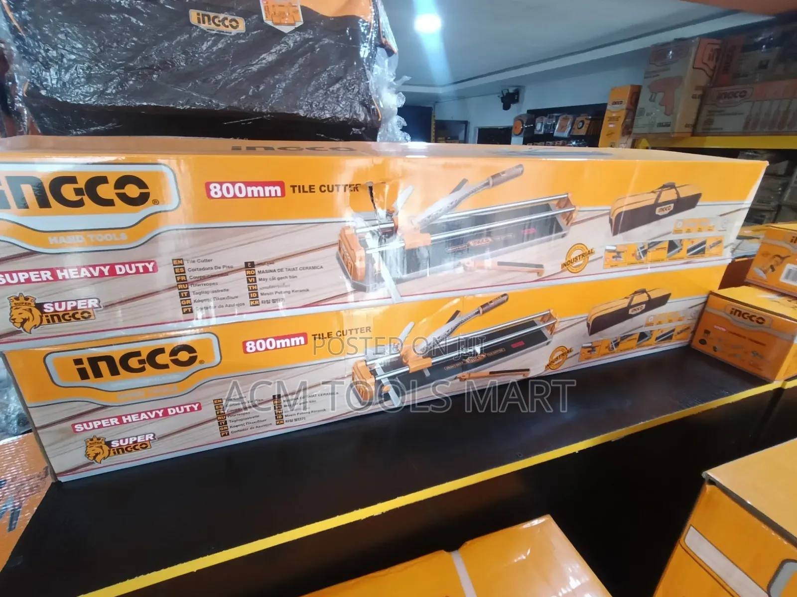 INGCO 800mm Professional Manual Tile Cutter | HTC04802