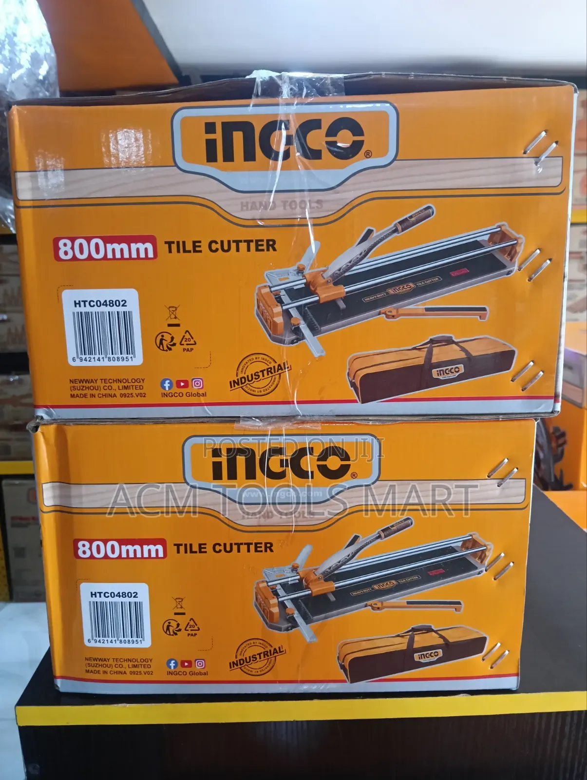 INGCO 800mm Professional Manual Tile Cutter | HTC04802