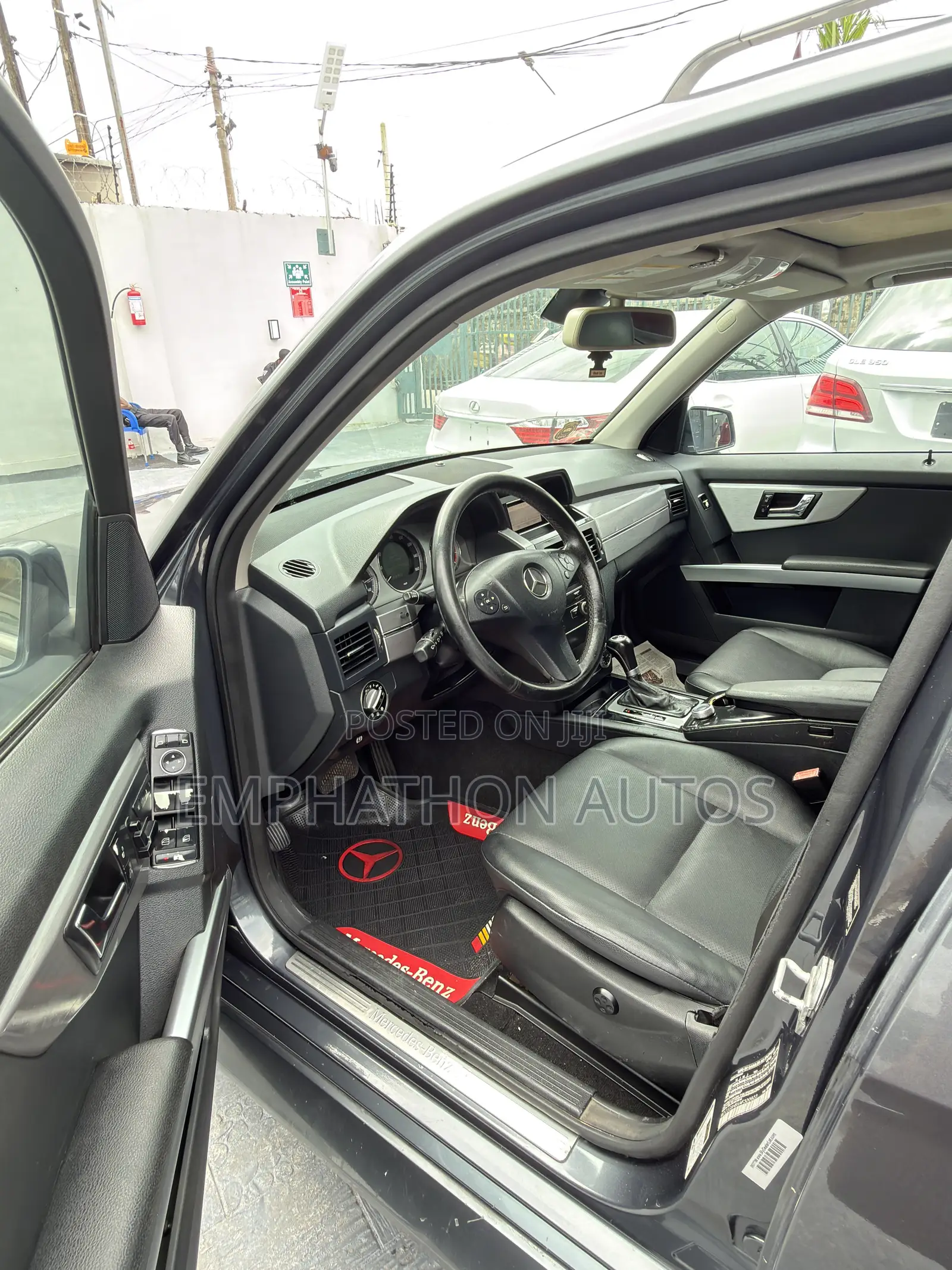 Mercedes-Benz GLK-Class 2009 Gray