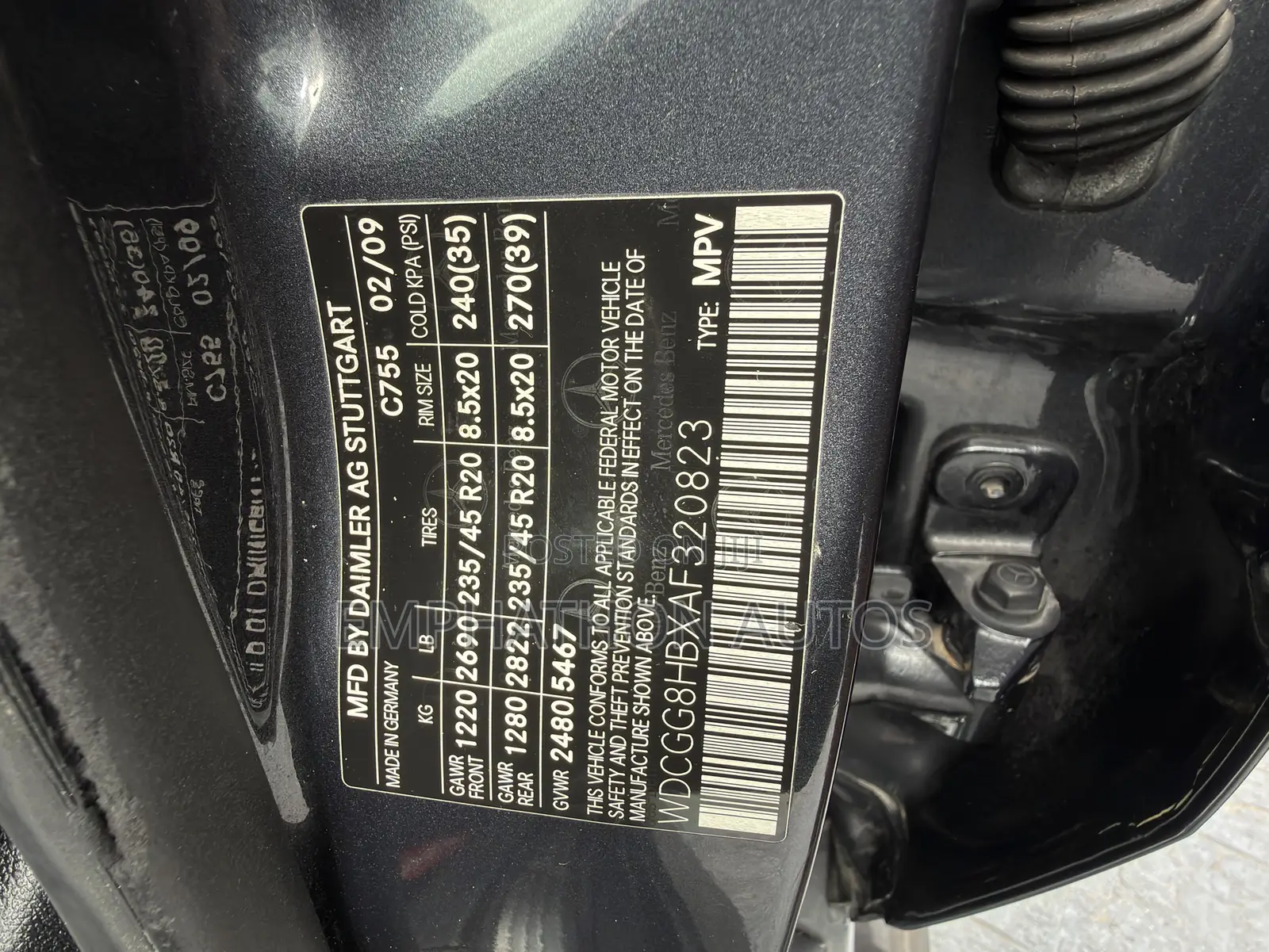 Mercedes-Benz GLK-Class 2009 Gray