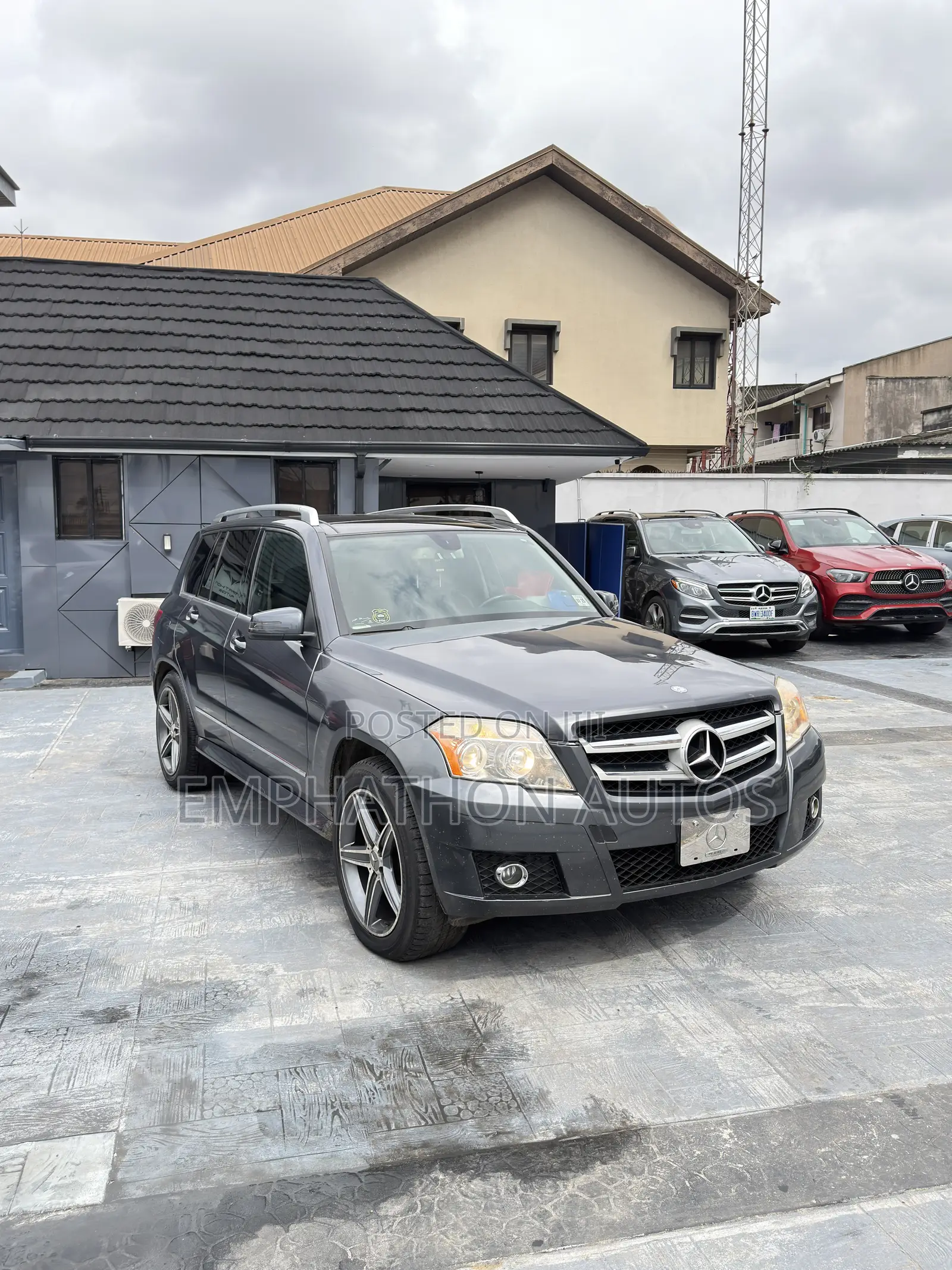 Mercedes-Benz GLK-Class 2009 Gray