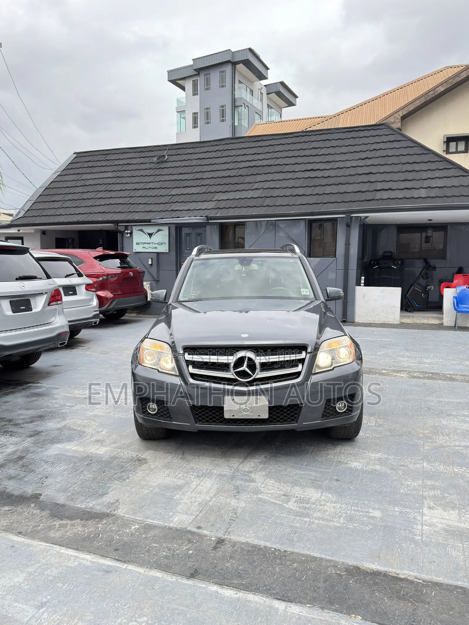 Mercedes-Benz GLK-Class 2009 Gray