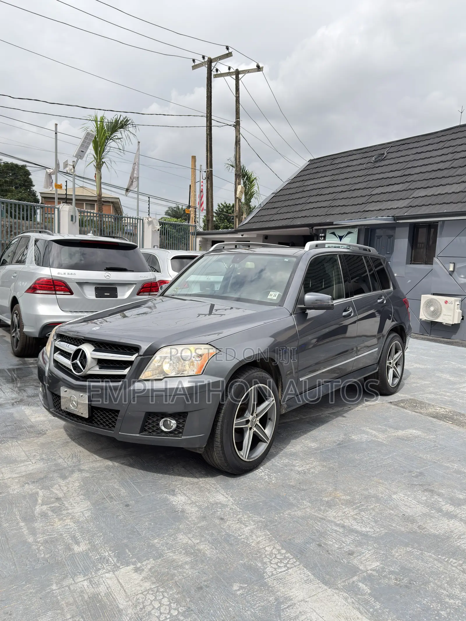 Mercedes-Benz GLK-Class 2009 Gray