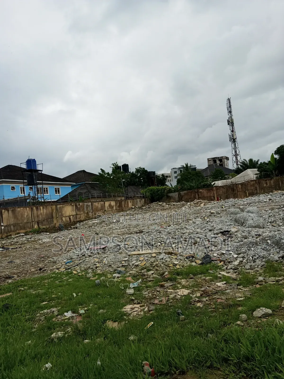 Three and Half Plot of Land for Sale With C of O at G R a Ph