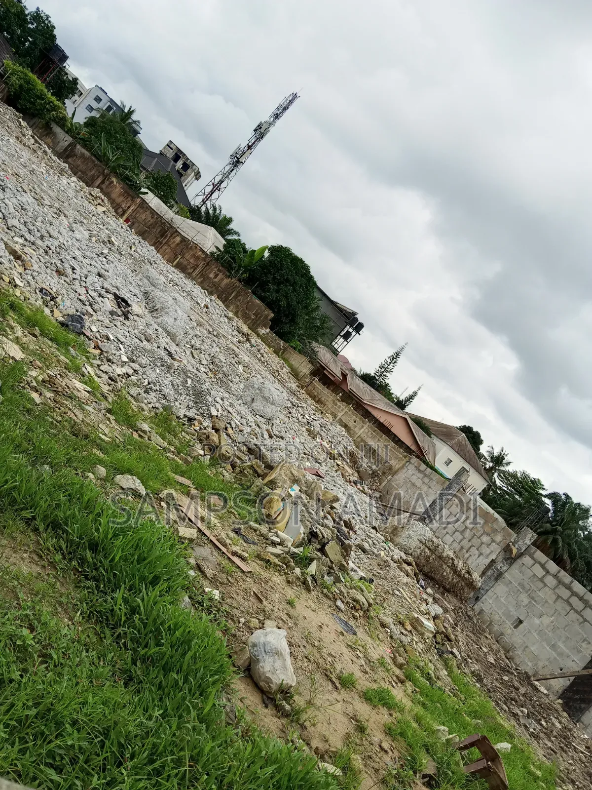 Three and Half Plot of Land for Sale With C of O at G R a Ph