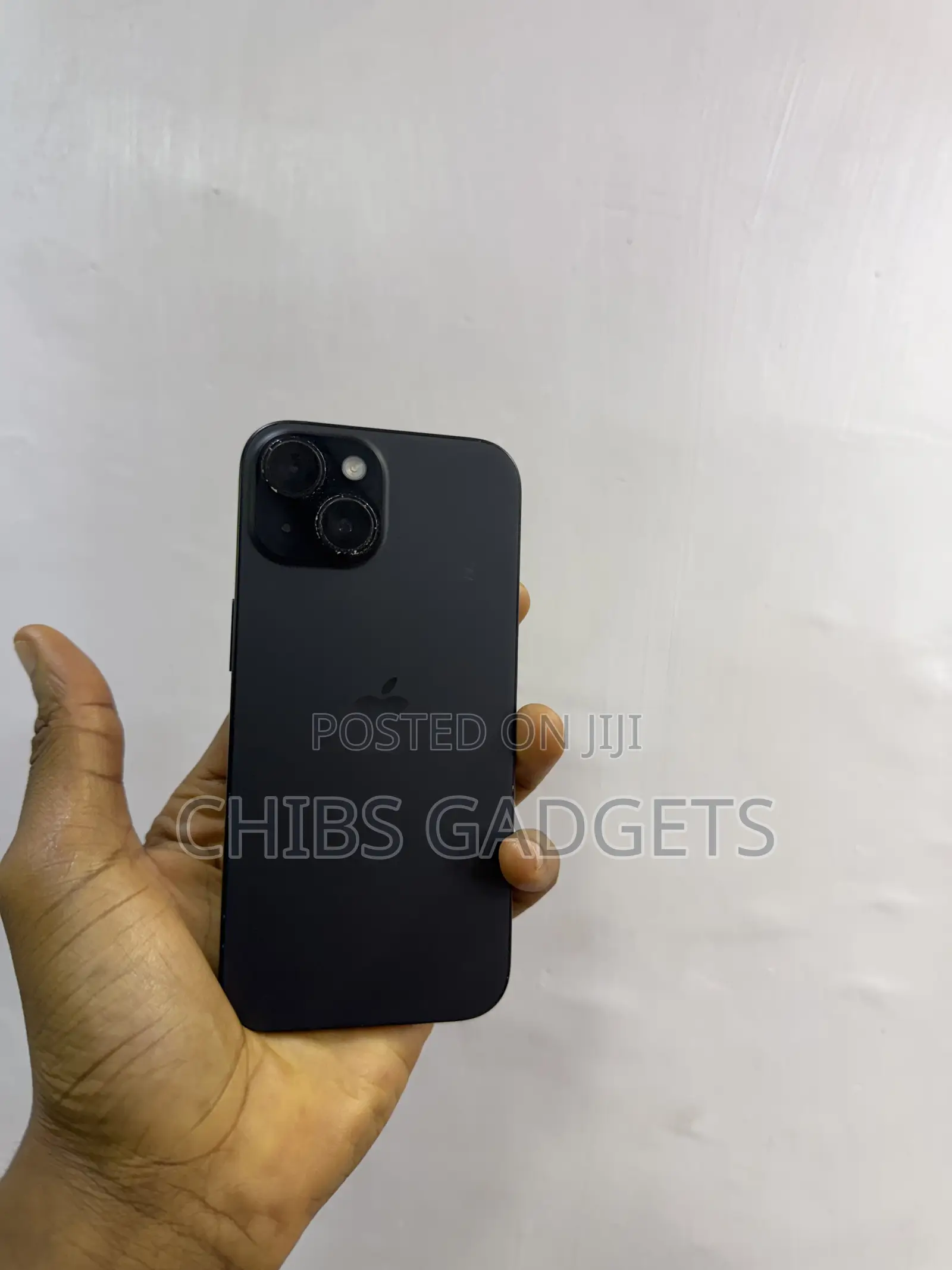 Apple iPhone 15 128 GB Black