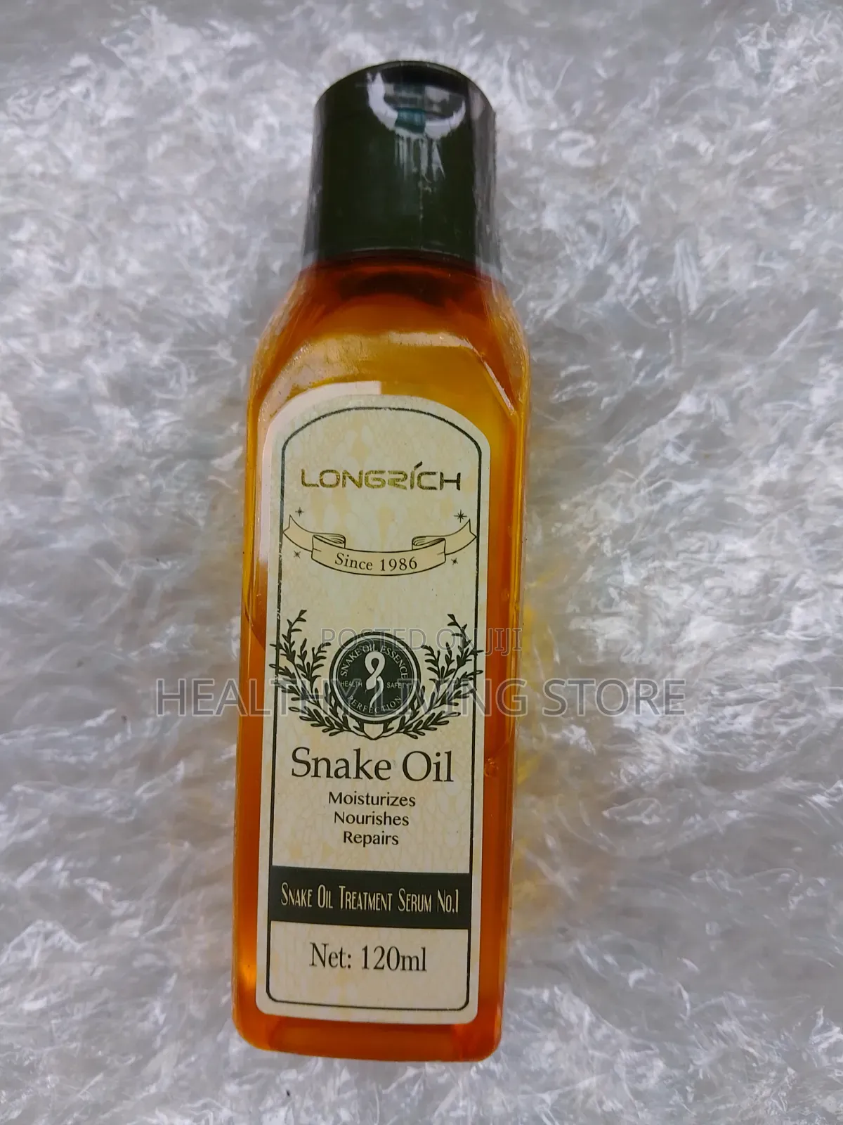 Longrich Snake Oil Treatment Serum (120ml)