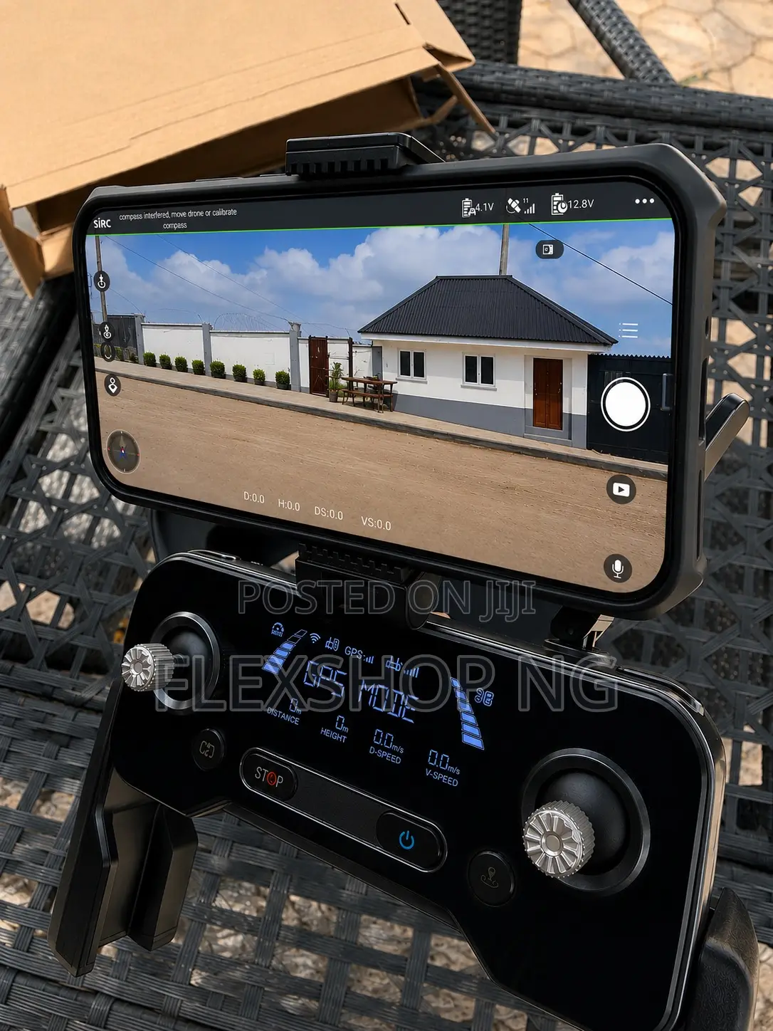 SJRC F11 Drone