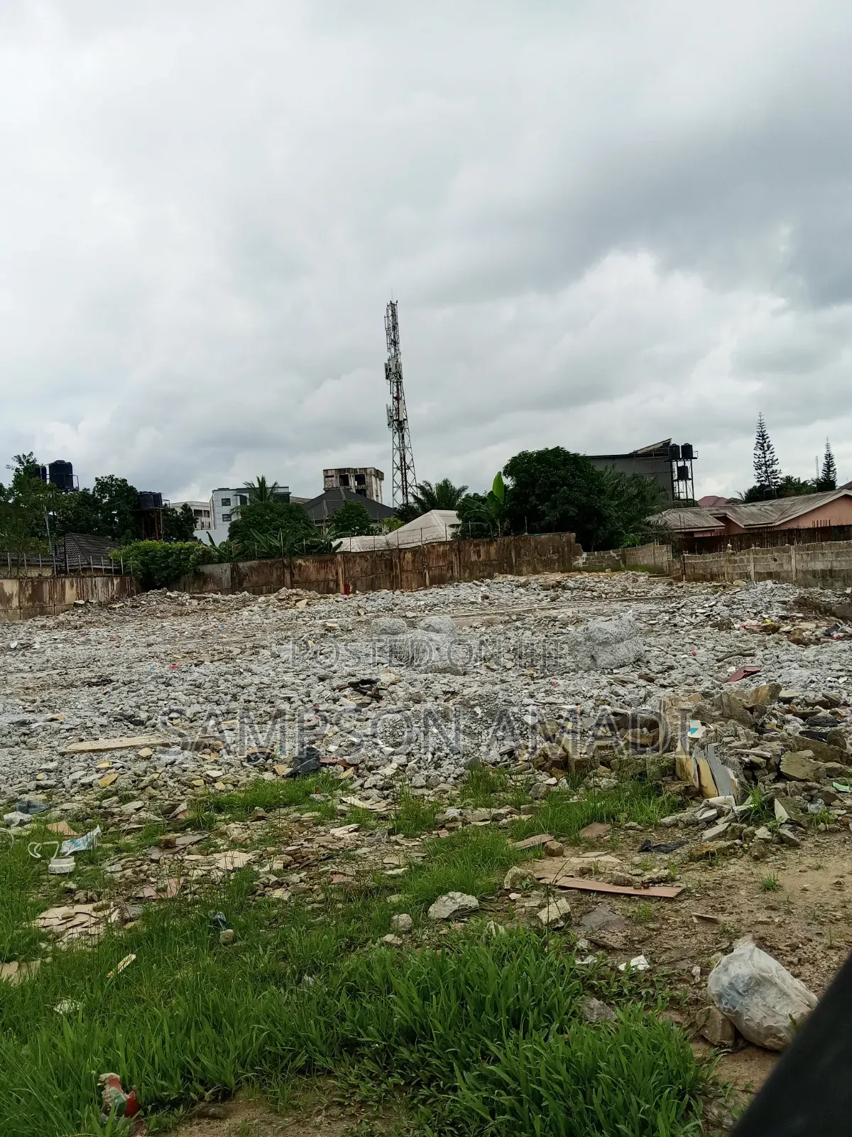 Three and Half Plot of Land for Sale With C of O at G R a Ph